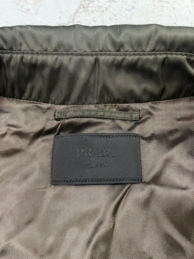 Prada AW2008 Prada Nylon Cargo Brown Jacket Size US M / EU 48-50 / 2 - 8 Thumbnail