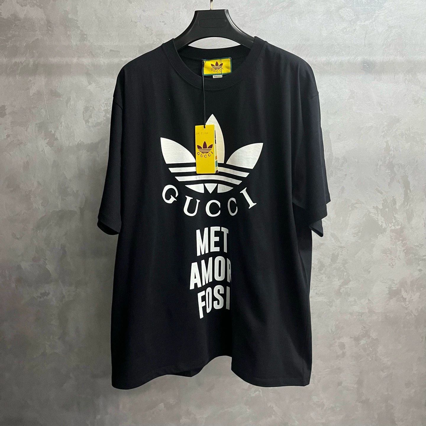 Gucci gucci black logo print casual t-shirt Size US XXL / EU 58 / 5 - 1 Thumbnail
