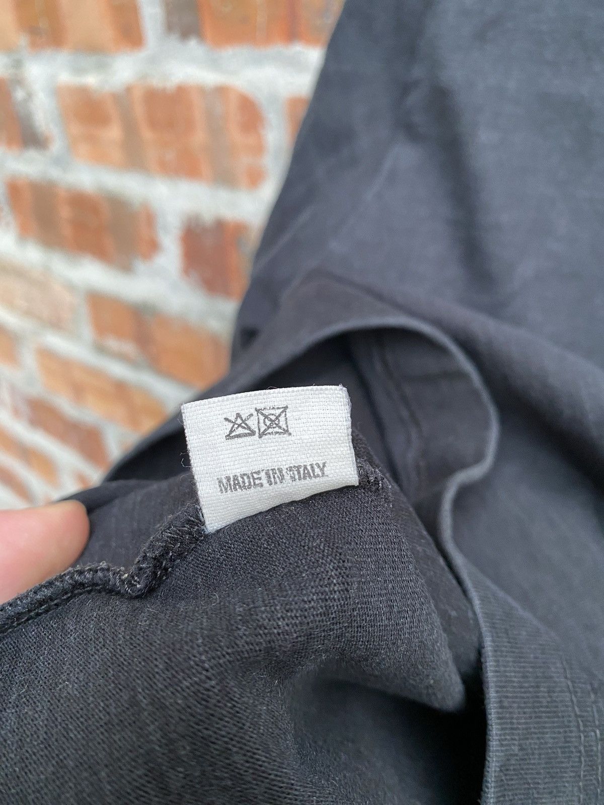 Jil Sander 1990s Black LS shirt Size US M / EU 48-50 / 2 - 10 Thumbnail
