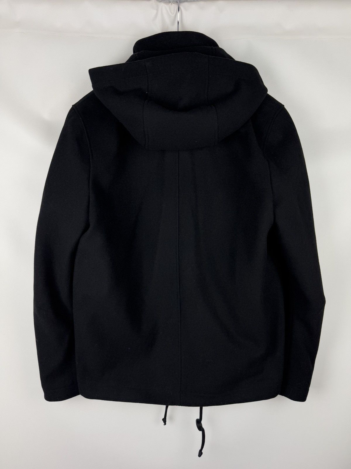 Cos Cos Men’s Wool Hooded Full Zip Jacket Size 50 Size US M / EU 48-50 / 2 - 11 Thumbnail
