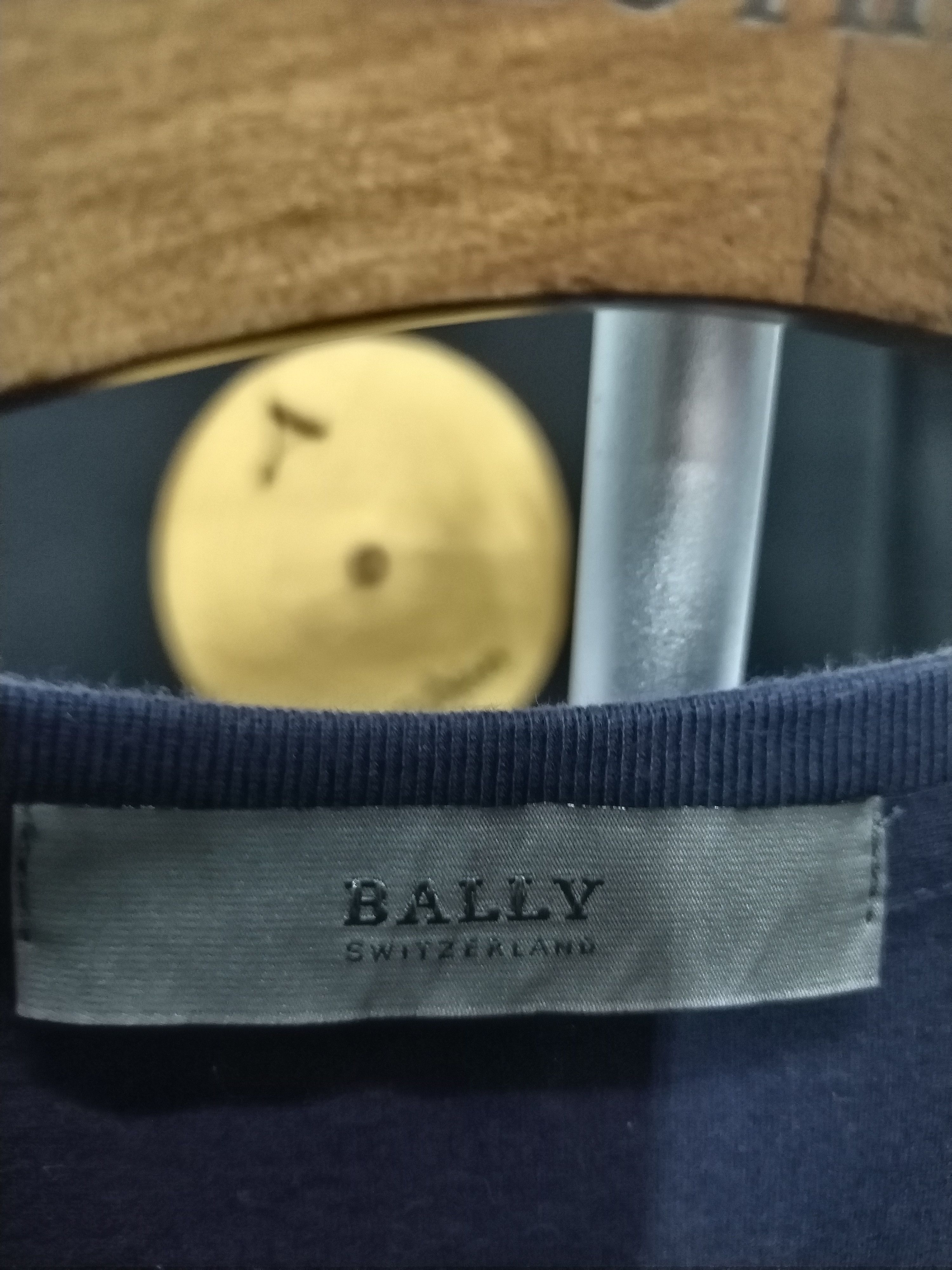 Bally Bally Switzerland Luxury T Shirt Size US M / EU 48-50 / 2 - 6 Thumbnail