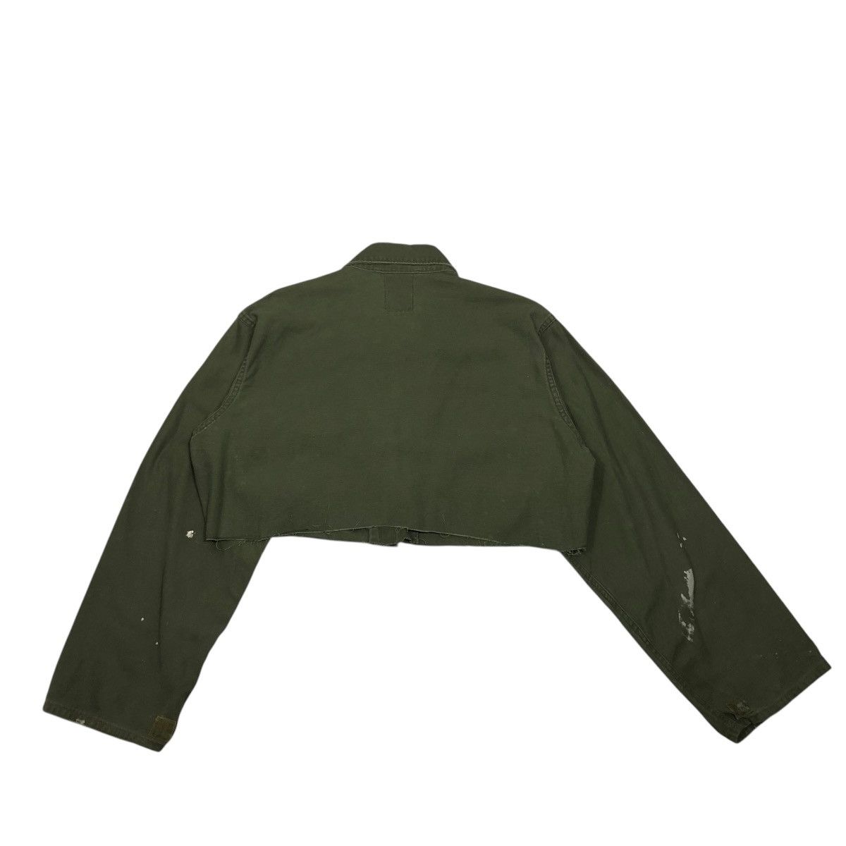 Vintage 🔥VINTAGE CROPPED CHORE JACKET MILITARY BUZZ RICKSONS Size US M / EU 48-50 / 2 - 2 Thumbnail