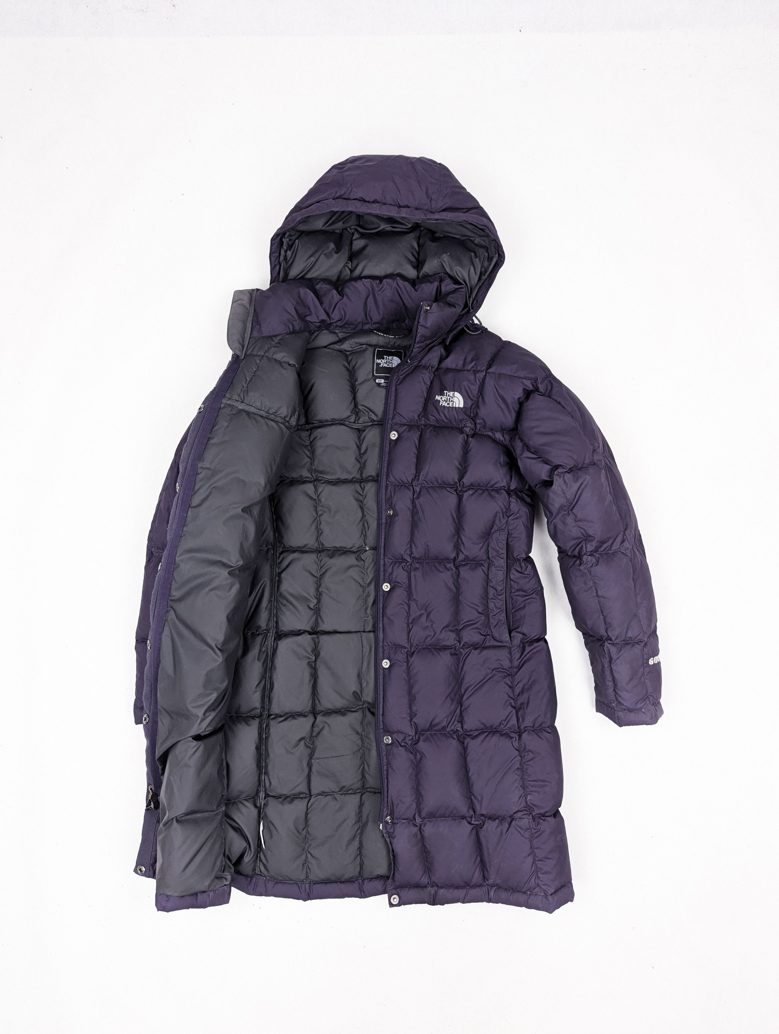 The North Face The North Face puffer down 600 jacket coat S Size S / US 4 / IT 40 - 4 Thumbnail