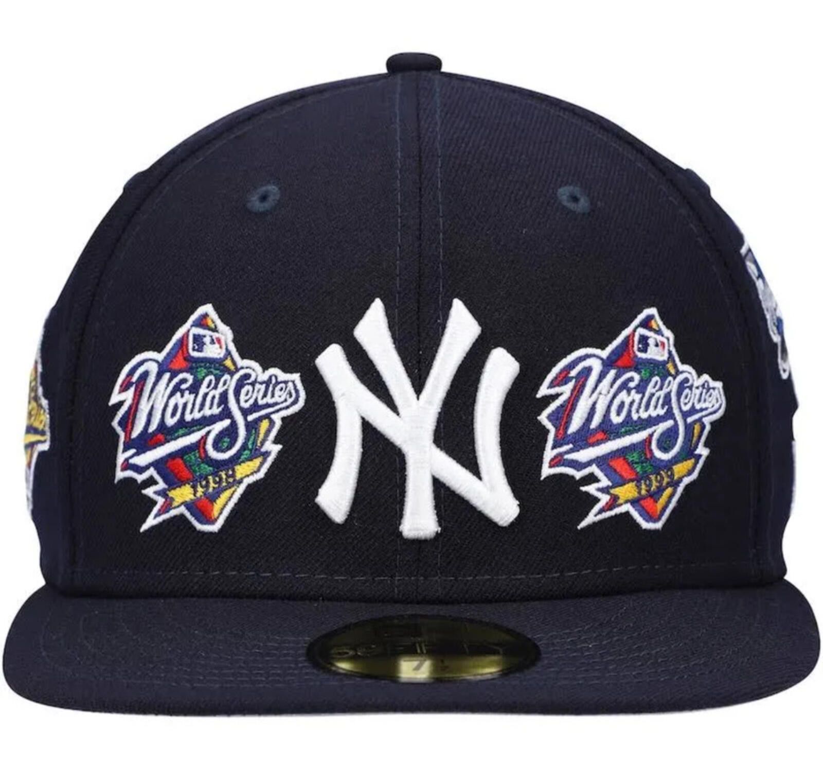 New Era New Era New York Yankees 27x World Series 59FIFTY 7 3/8 Size ONE SIZE - 2 Thumbnail
