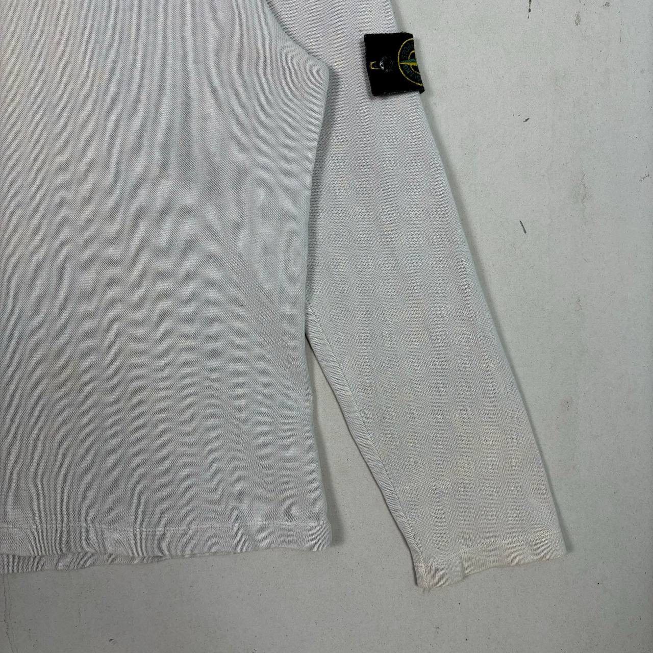 Stone Island Stone Island Washed Garment Dye Sun Faded Sweatshirt Size US S / EU 44-46 / 1 - 5 Thumbnail