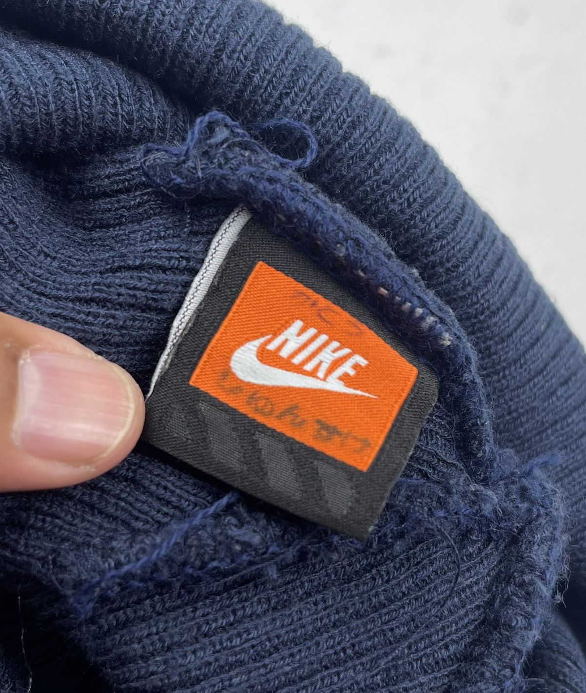 Vintage nike beanie hat tc30 Size ONE SIZE - 4 Thumbnail