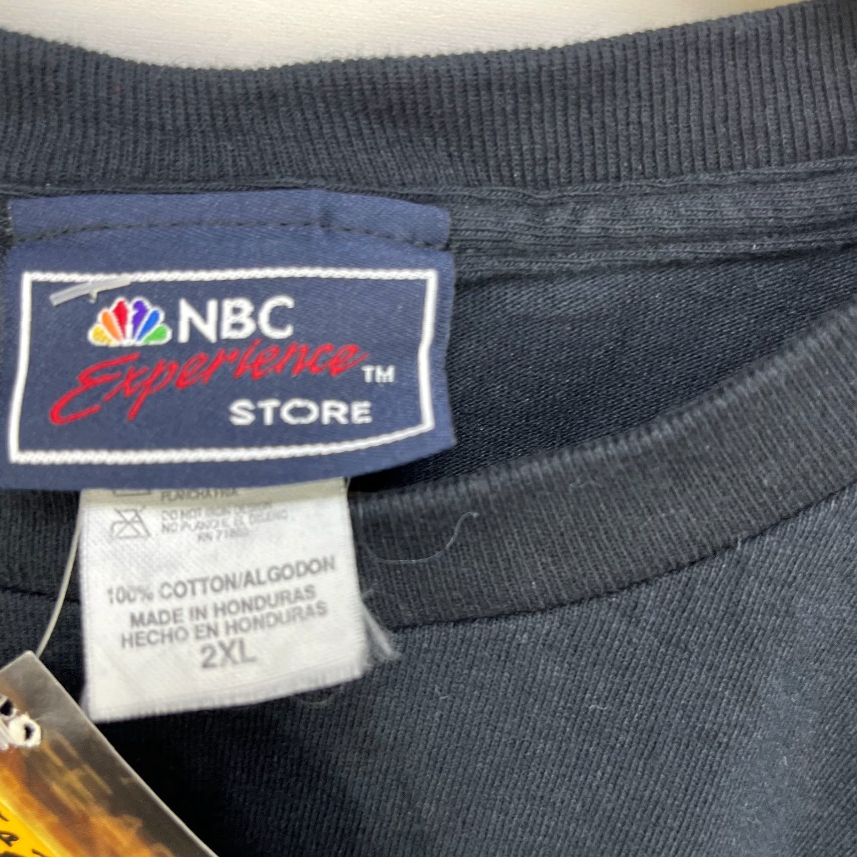 Vintage VINTAGE Fear Factor "All You Can Eat Buffet" NBC Promo T-Shirt 2XL Men Black Cotton Short Sleeve Crew Neck Shirt Size US XXL / EU 58 / 5 - 6 Thumbnail