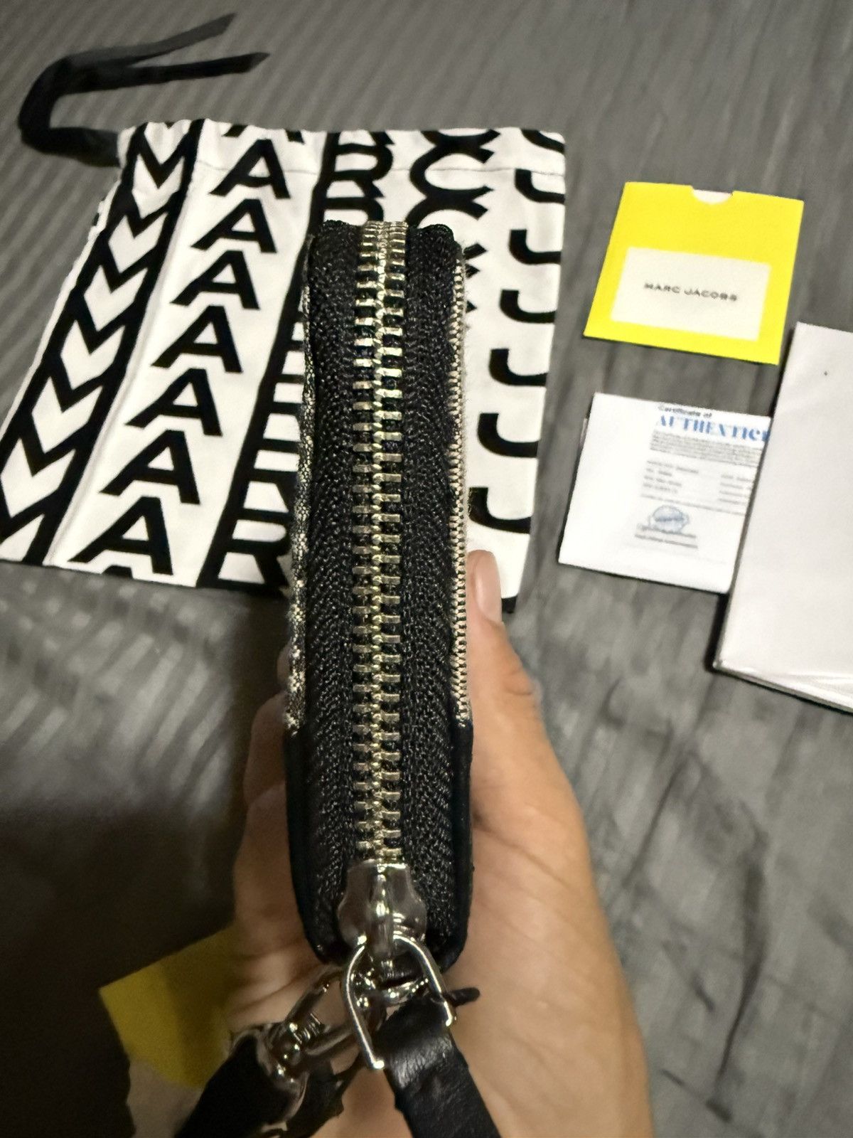 Marc Jacobs Marc Jacobs long wallet zipper Size ONE SIZE - 3 Thumbnail