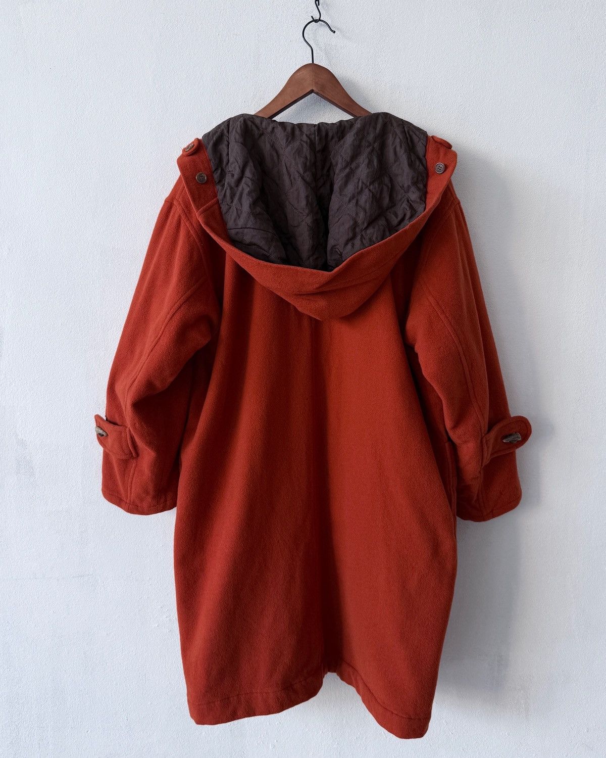 Issey Miyake VINTAGE IS ISSEY MIYAKE DUFFLE COAT Size US M / EU 48-50 / 2 - 9 Thumbnail