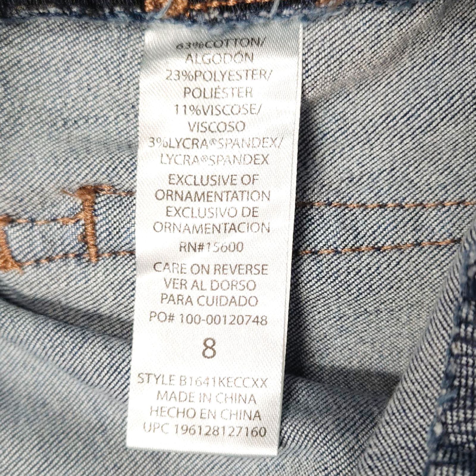 Other EUC Democracy Ab Technology Skinny Ankle Jeans Sz. 8x28 Size 30" / US 8 / IT 44 - 6 Thumbnail