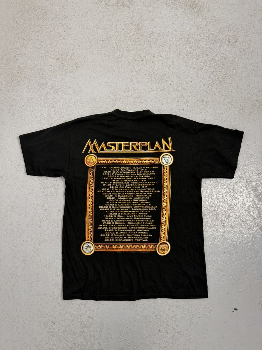 Band Tees Vintage Masterplan Tour Band T-Shirt Size US L / EU 52-54 / 3 - 2 Thumbnail