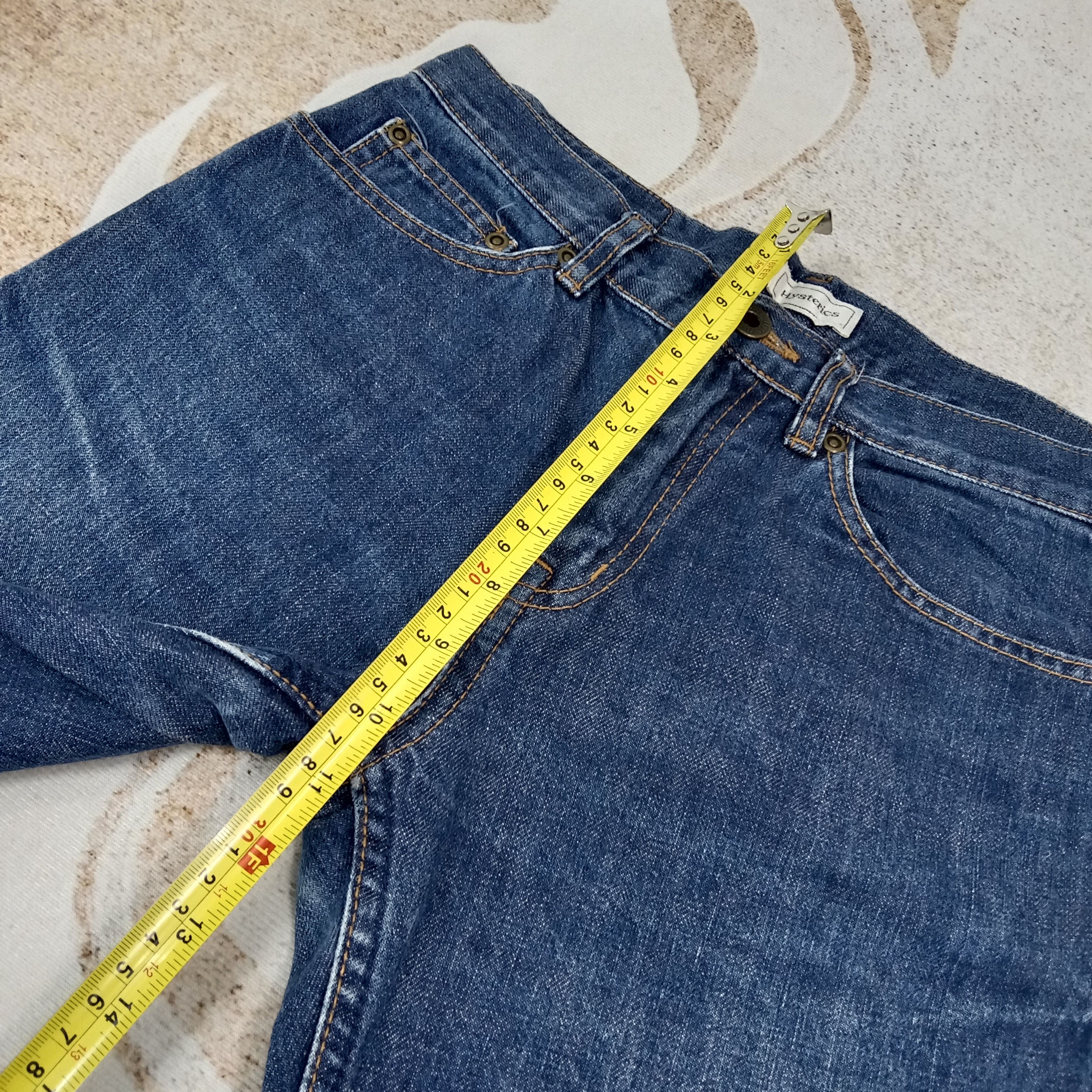 Hysteric Glamour Hysteric Glamour Denim Jeans C265N34 Size US 27 - 10 Thumbnail