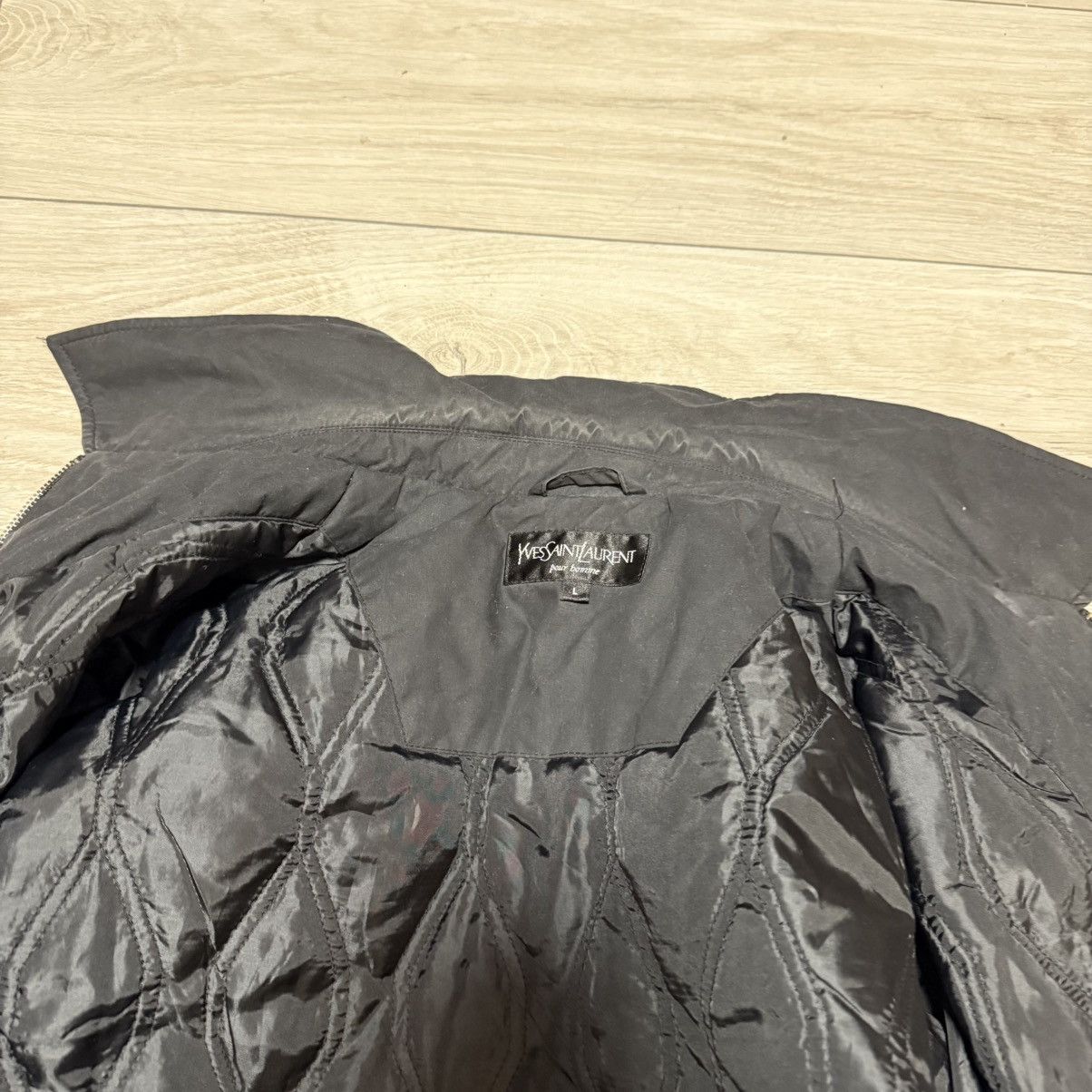 YSL Saint Laurent bomber jacket L