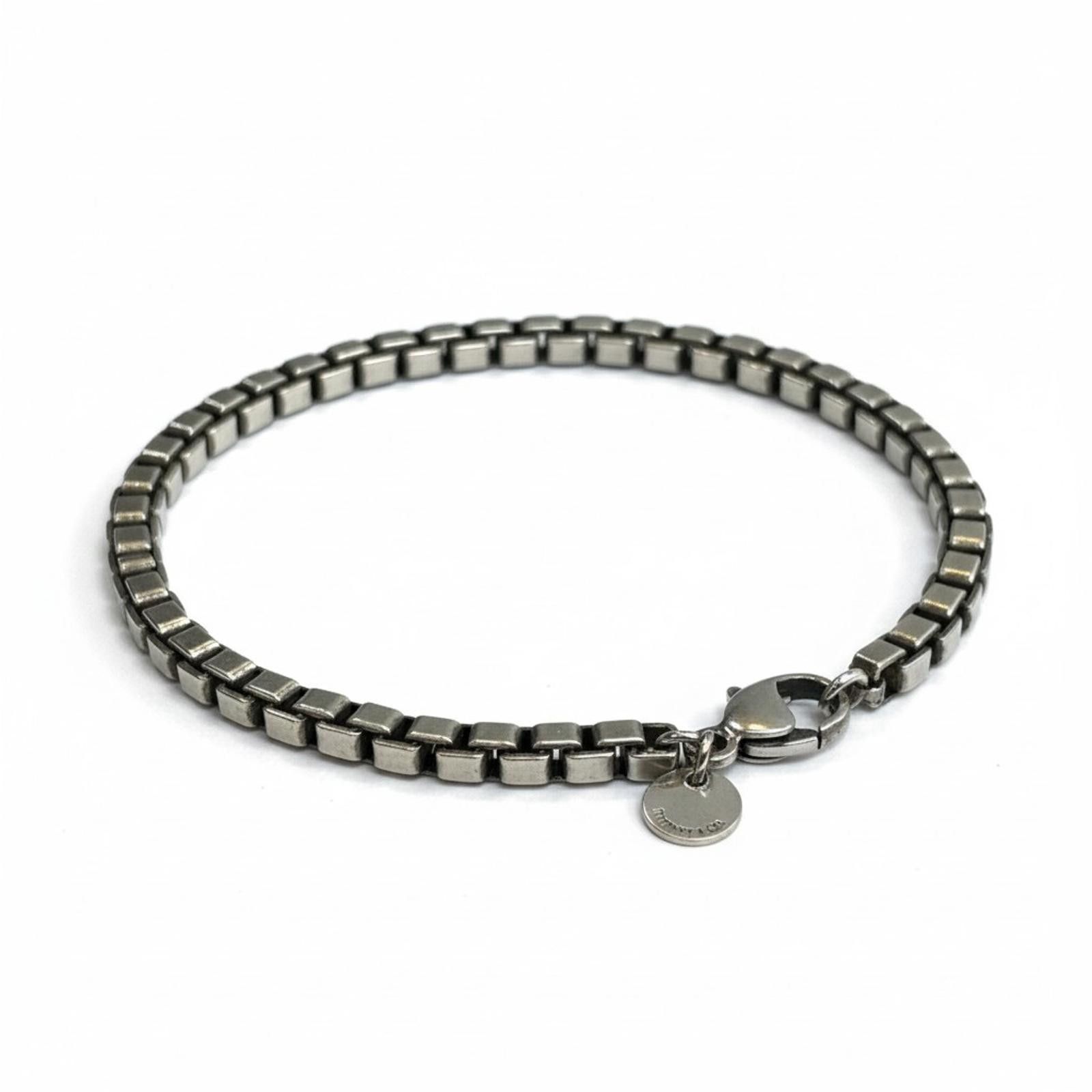 Tiffany & Co. Tiffany & Co. - Box Chain Silver Bracelet Size ONE SIZE - 1 Thumbnail