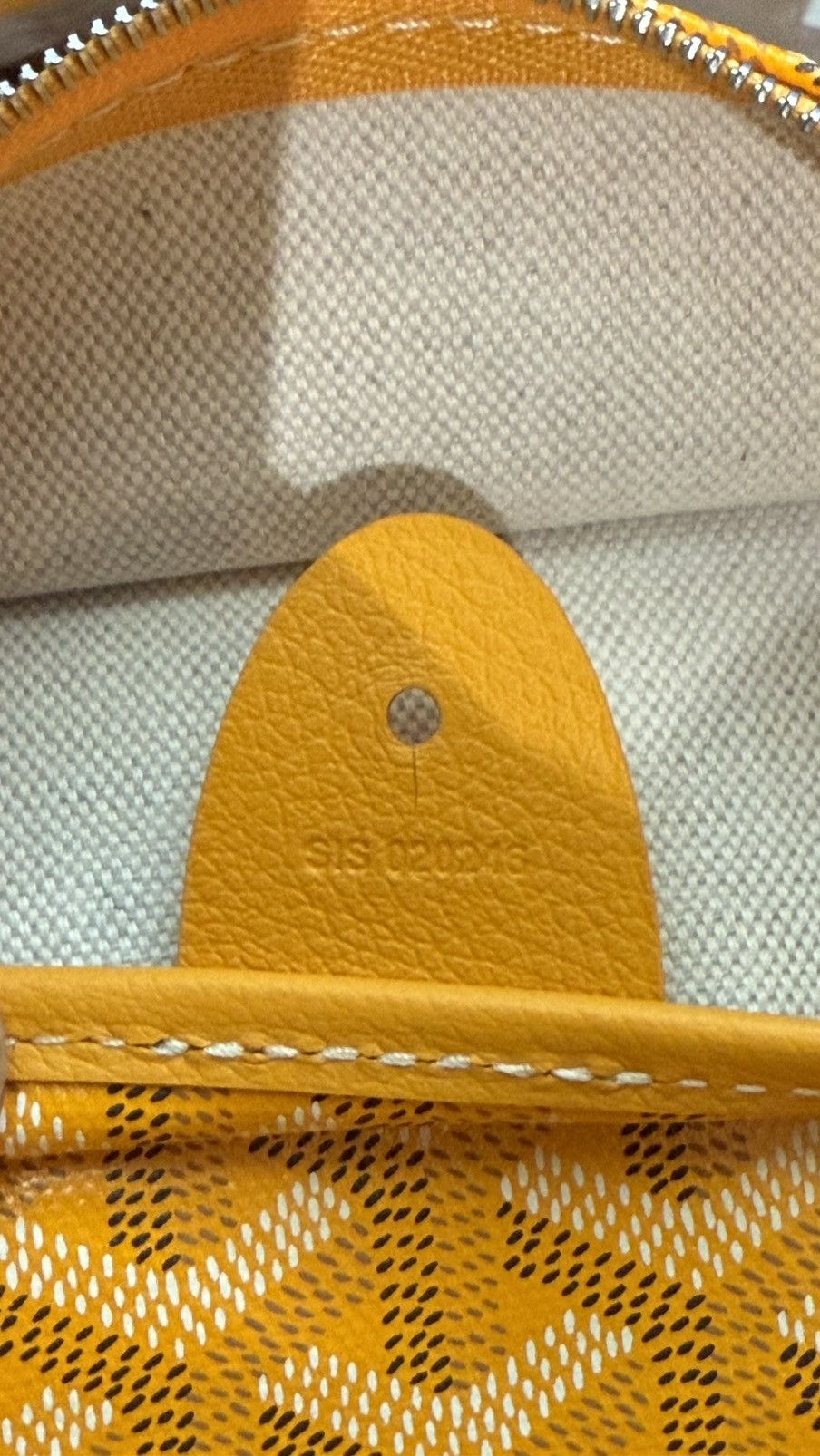 Goyard Goyard Artois PM Bag Yellow Millesime Size ONE SIZE - 16 Thumbnail