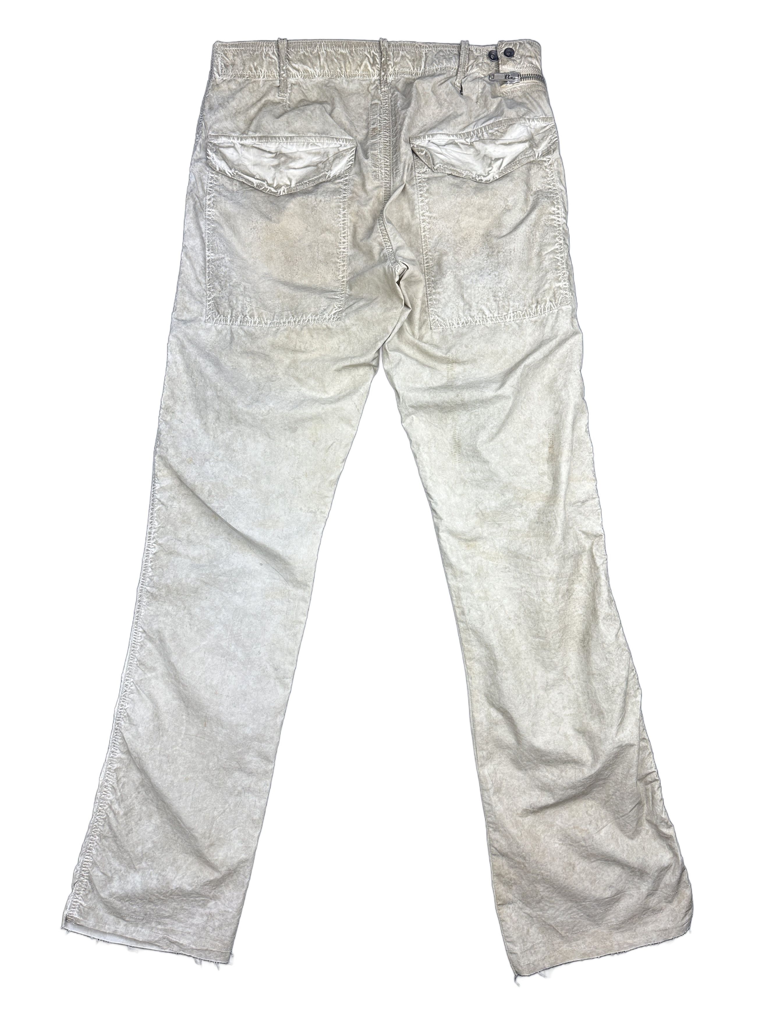 Rick Owens Drkshdw FW09 Aircut Poplin Size US 32 / EU 48 - 4 Thumbnail