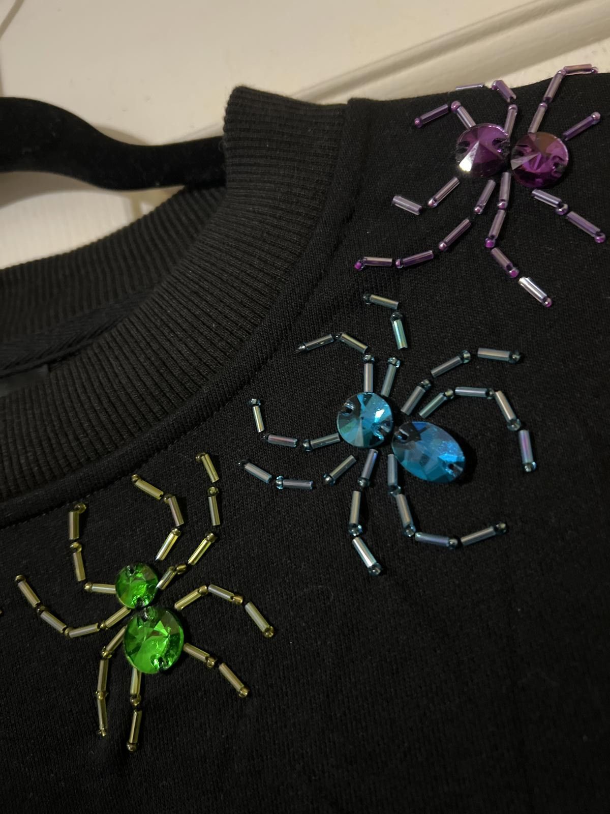 Other Brianna Cannon Rainbow Sequin Spider Embellishment set $200 Size S / US 4 / IT 40 - 3 Thumbnail