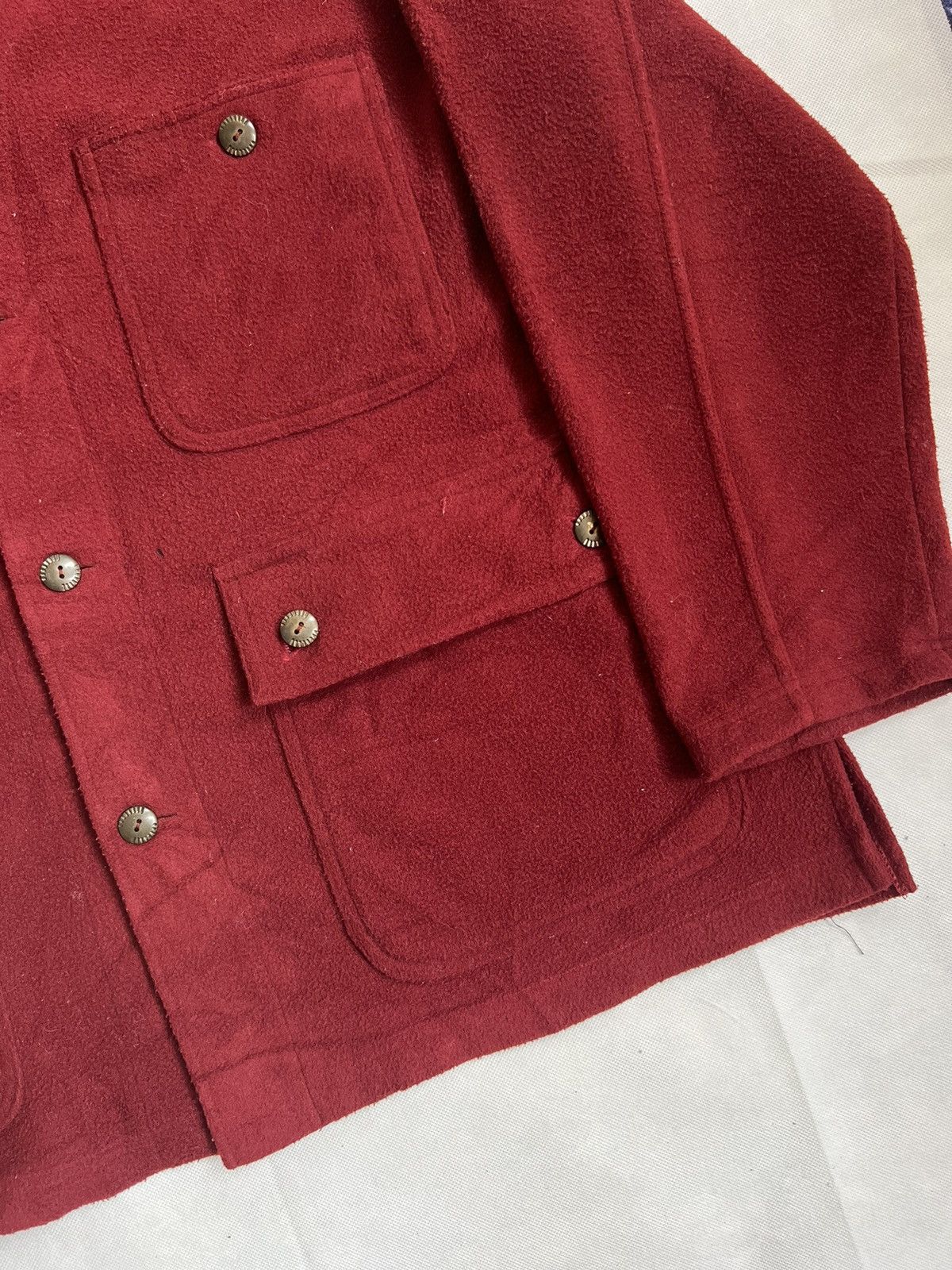 Japanese Brand Firetrap Wool Japanese Brand Chore Jacket Size US XL / EU 56 / 4 - 3 Thumbnail
