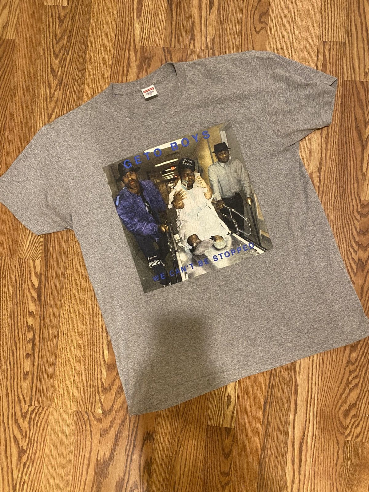 Supreme 2017 Supreme Geto Boys Album T-Shirt Size US XL / EU 56 / 4 - 1 Thumbnail