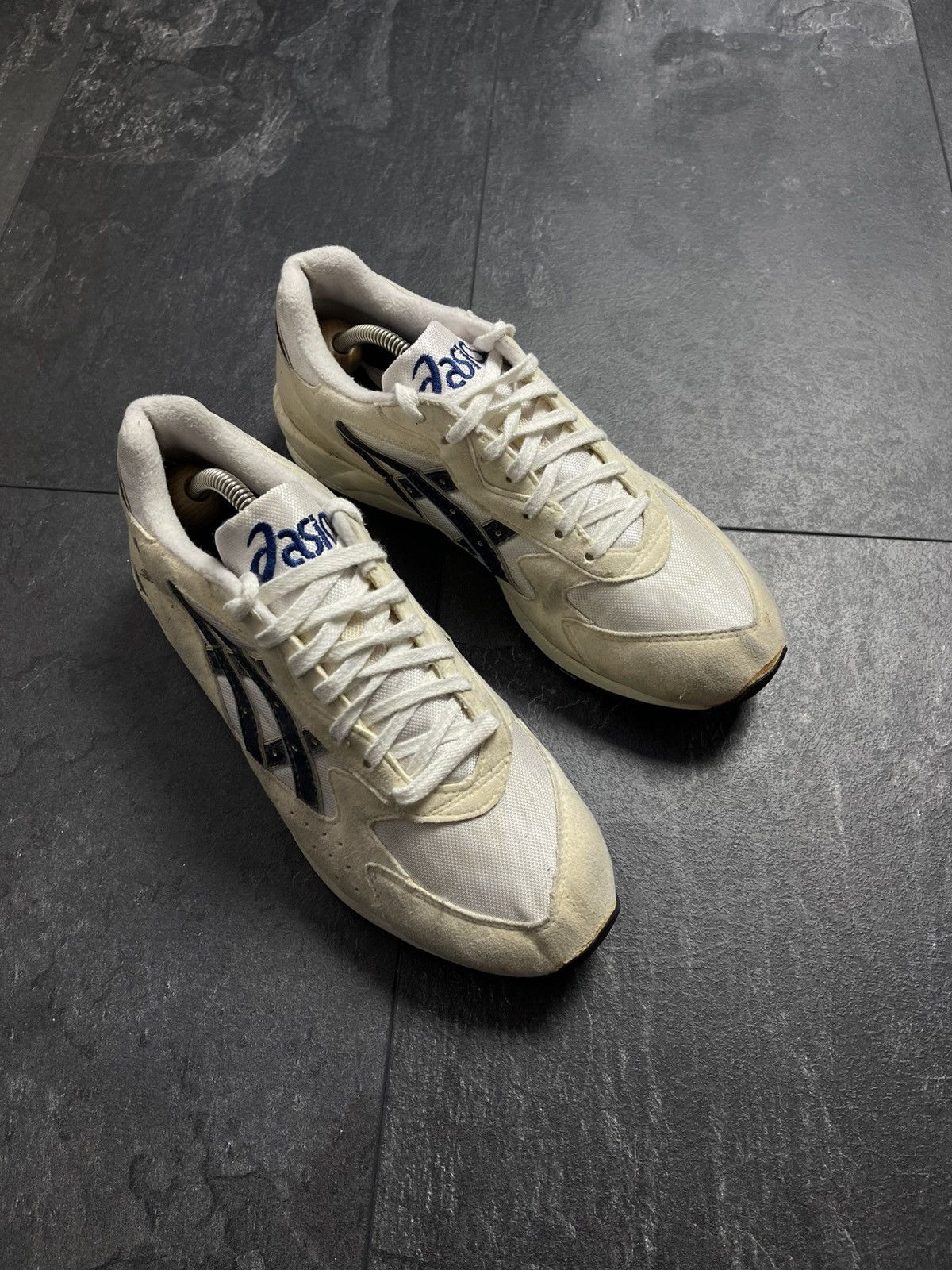 Asics Vintage 90s ASICS Gel Trainer Shoes Sneakers Hype Y2k Size US 7 / EU 40 - 4 Thumbnail