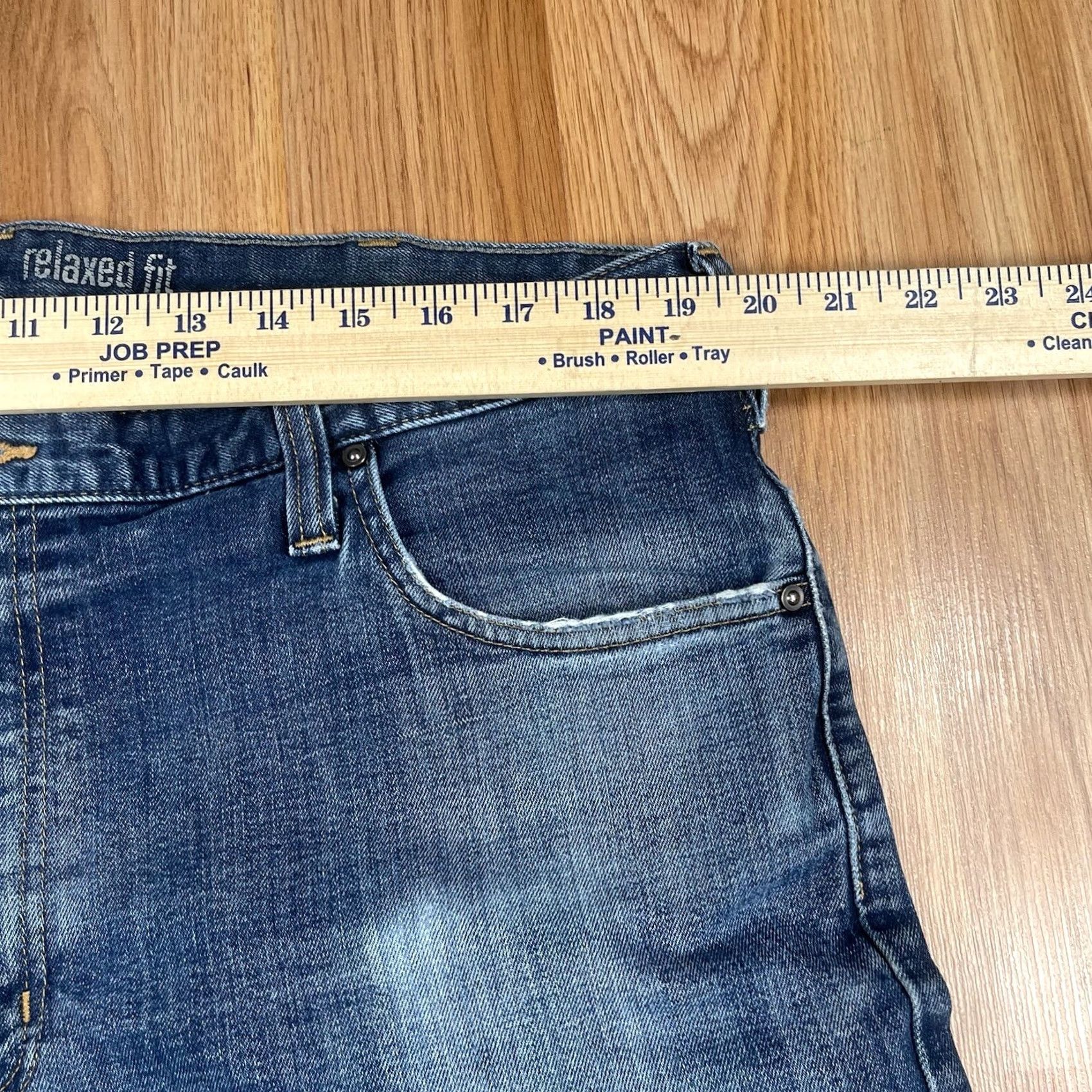 Carhartt Carhartt Jeans Pants Men’s 40Wx30L Relaxed Fit Blue Wash Denim 5-Pocket Straight Leg Casual Vintage N/A Size US 40 / EU 56 - 6 Thumbnail