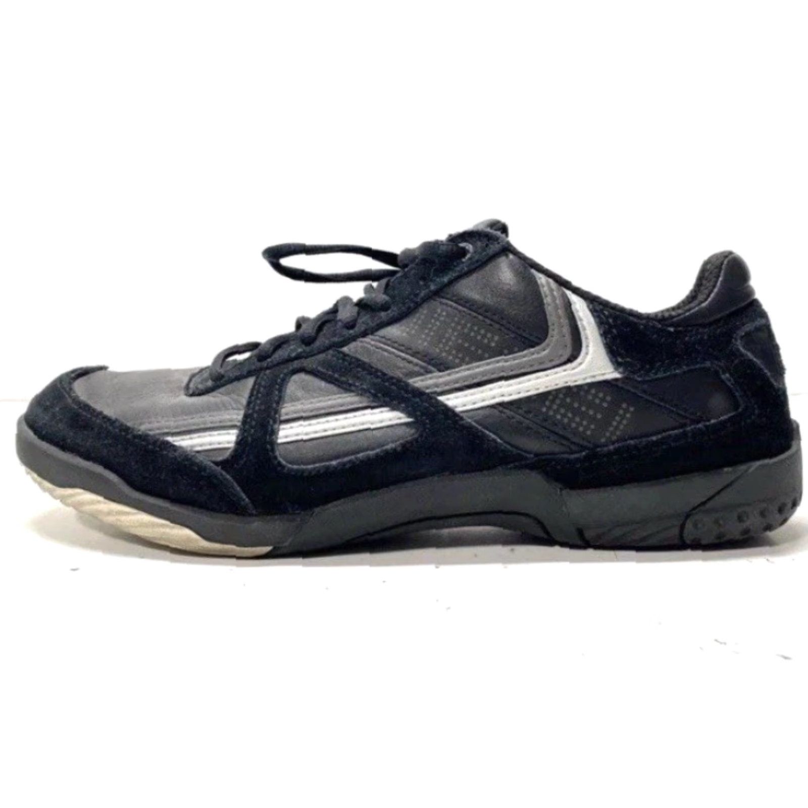 Diesel Diesel Sneakers Men’s Leather Lace Black 7.5 Loo-Motion Size US 7 / EU 40 - 3 Thumbnail