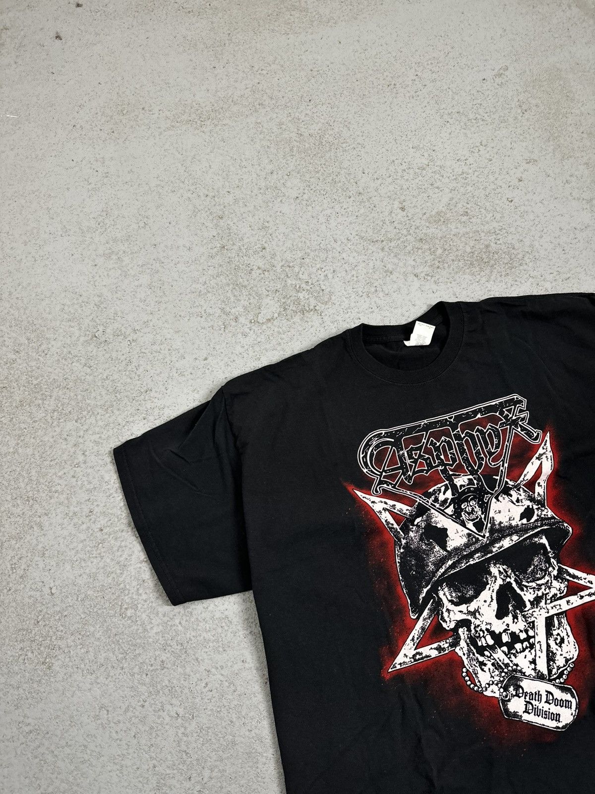 Band Tees Asphyx Forerunners Of Death Rock Tour T-Shirt Size US XXL / EU 58 / 5 - 3 Thumbnail