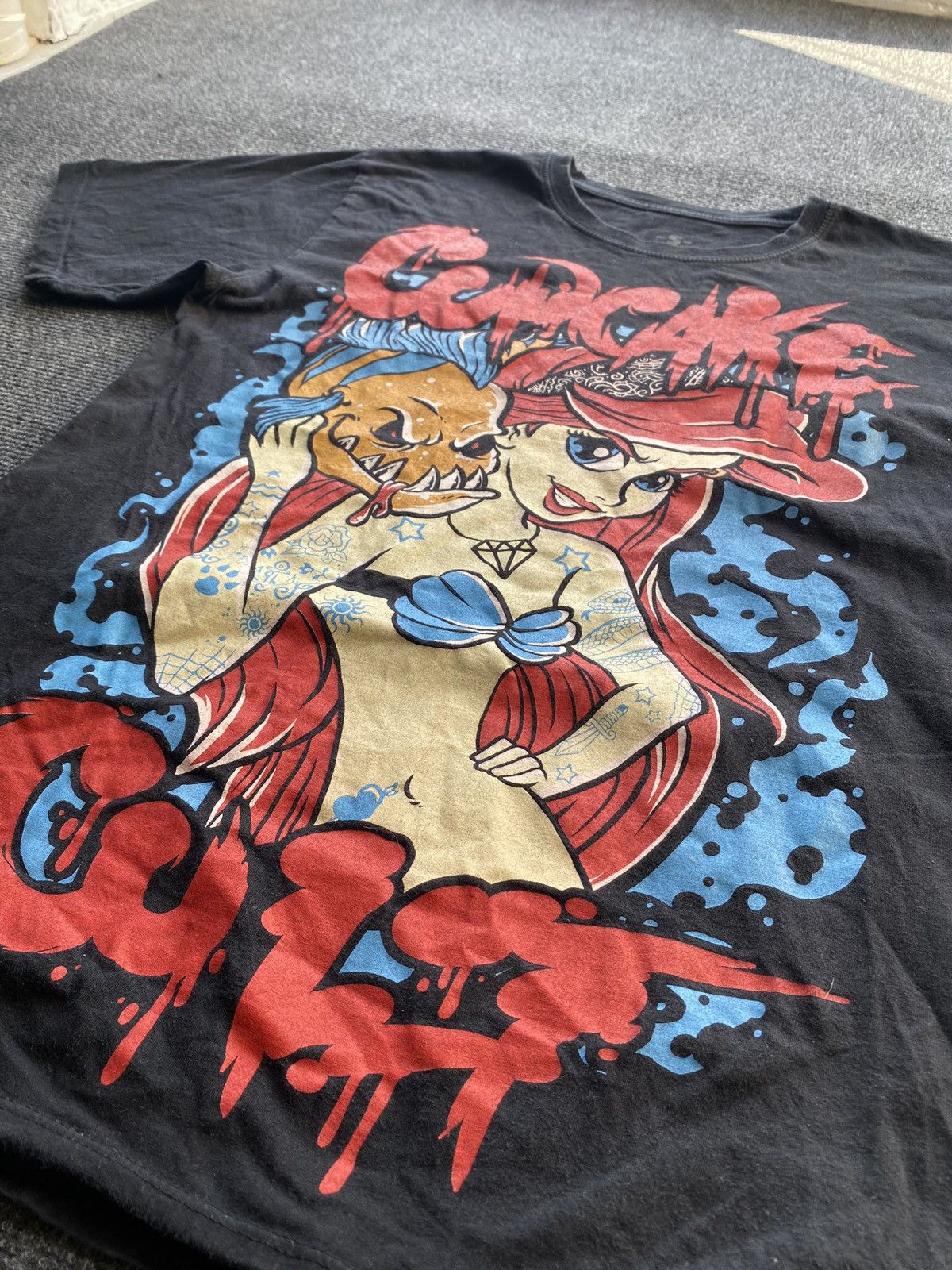 Other 🔥Cupcake Cult Gothic Opium Punk mens tee emo alt unisex Size US S / EU 44-46 / 1 - 2 Thumbnail