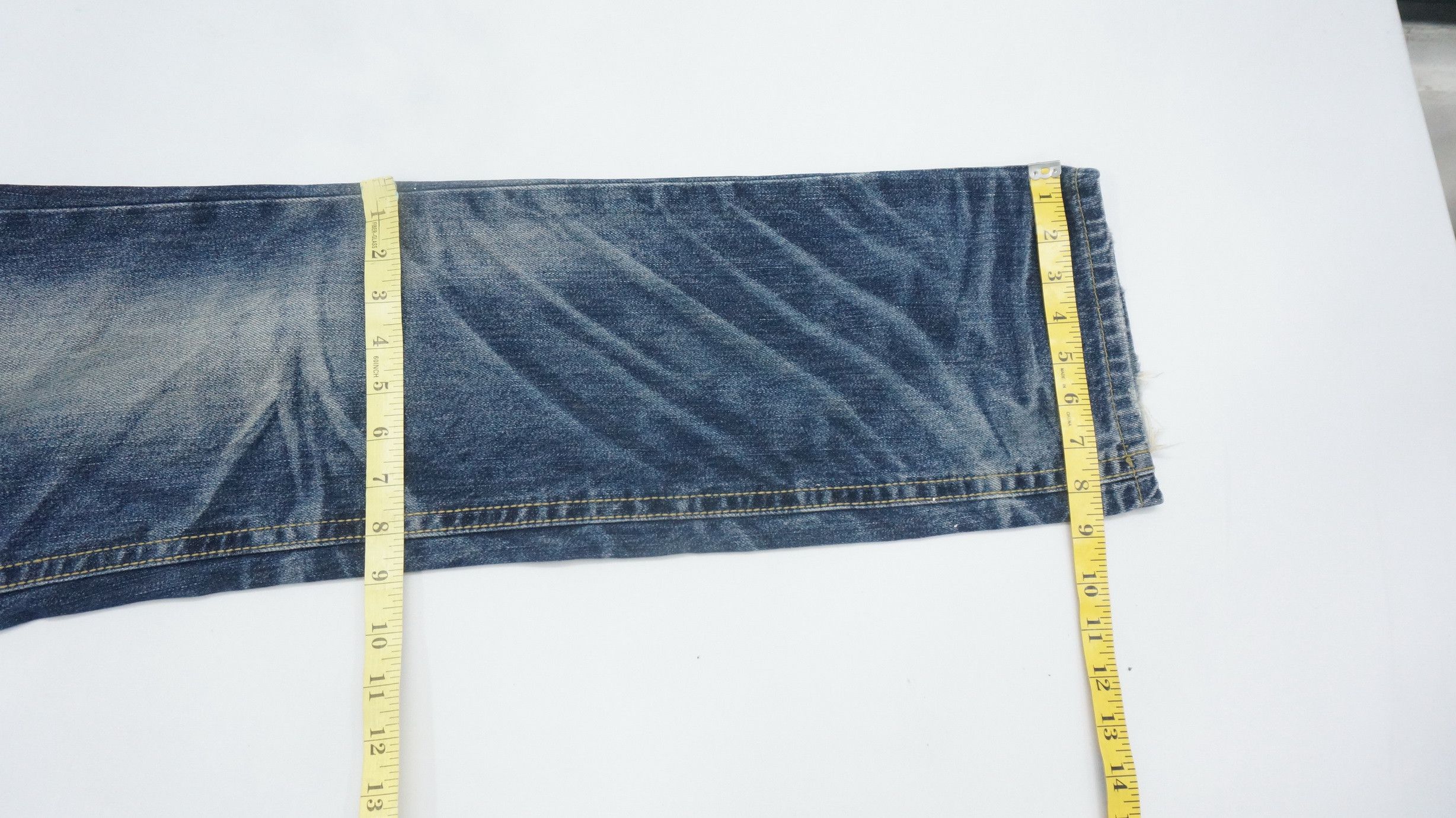 Japanese Brand Vintage 🔥 Yoshitomo Nara x Lolita Distressed Jeans Size US 34 / EU 50 - 11 Thumbnail