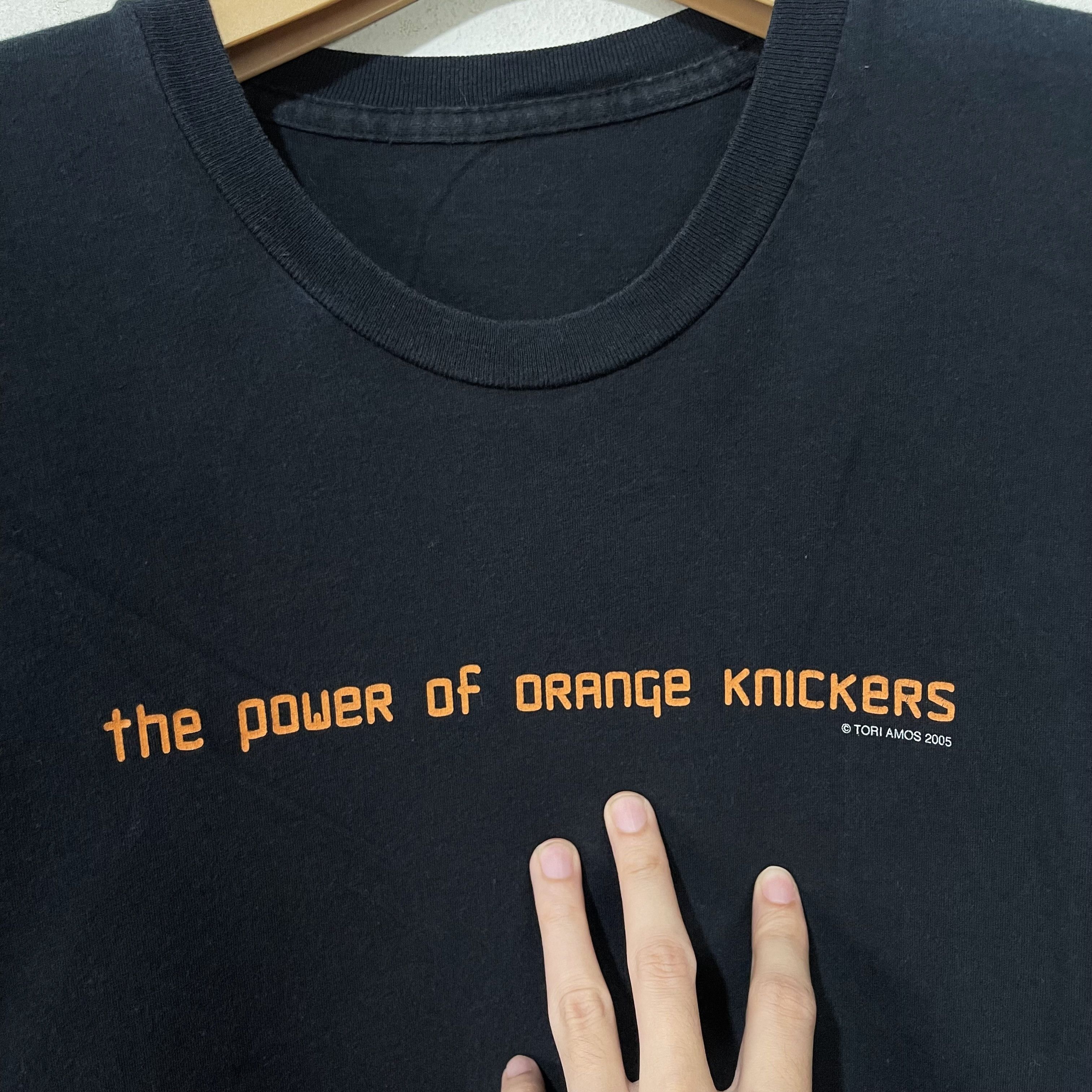 Band Tees Vintage 2005 Tori Amos The Power Of Orange Knickers T-Shirt Size US L / EU 52-54 / 3 - 4 Thumbnail