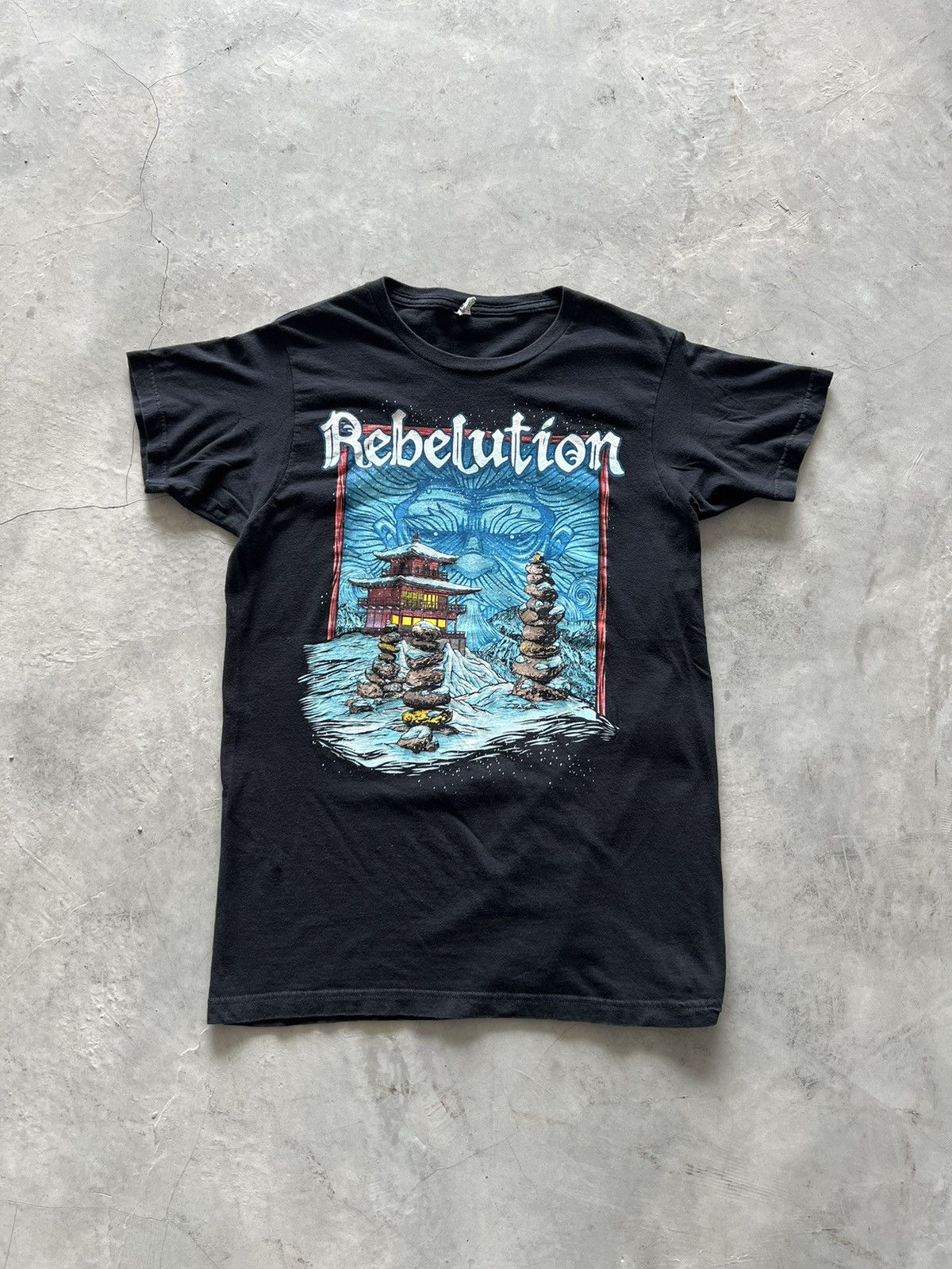 Vintage Rebelution Reggae Band Rare Art Merch Men’s Tee T-Shirt | Grailed