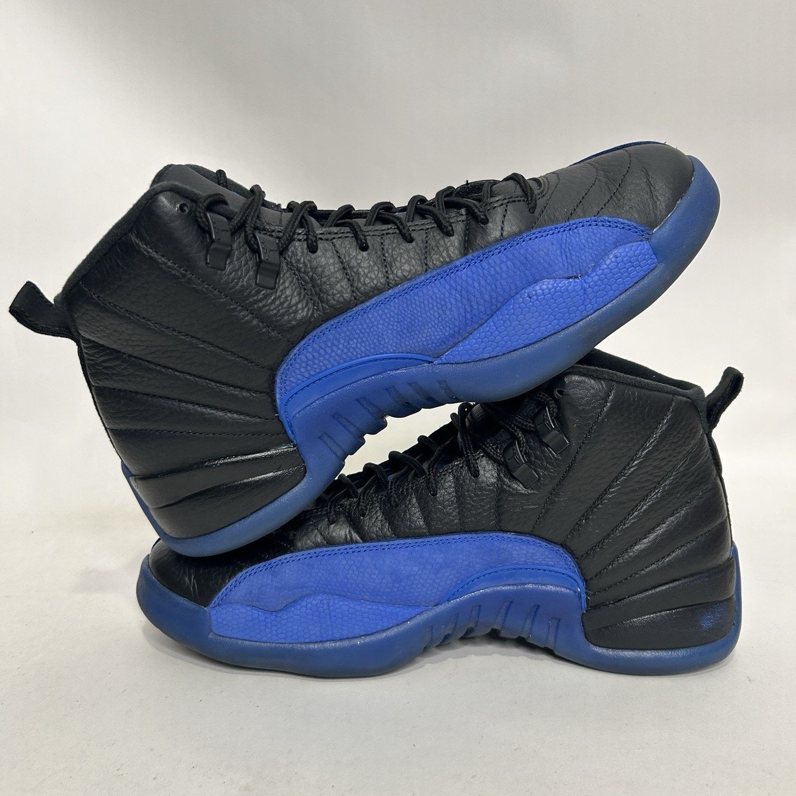 Jordan Brand Nike Air Jordan 12 Retro OG “Game Royal/Black Blue” 130690 Size US 10.5 / EU 43-44 - 3 Thumbnail