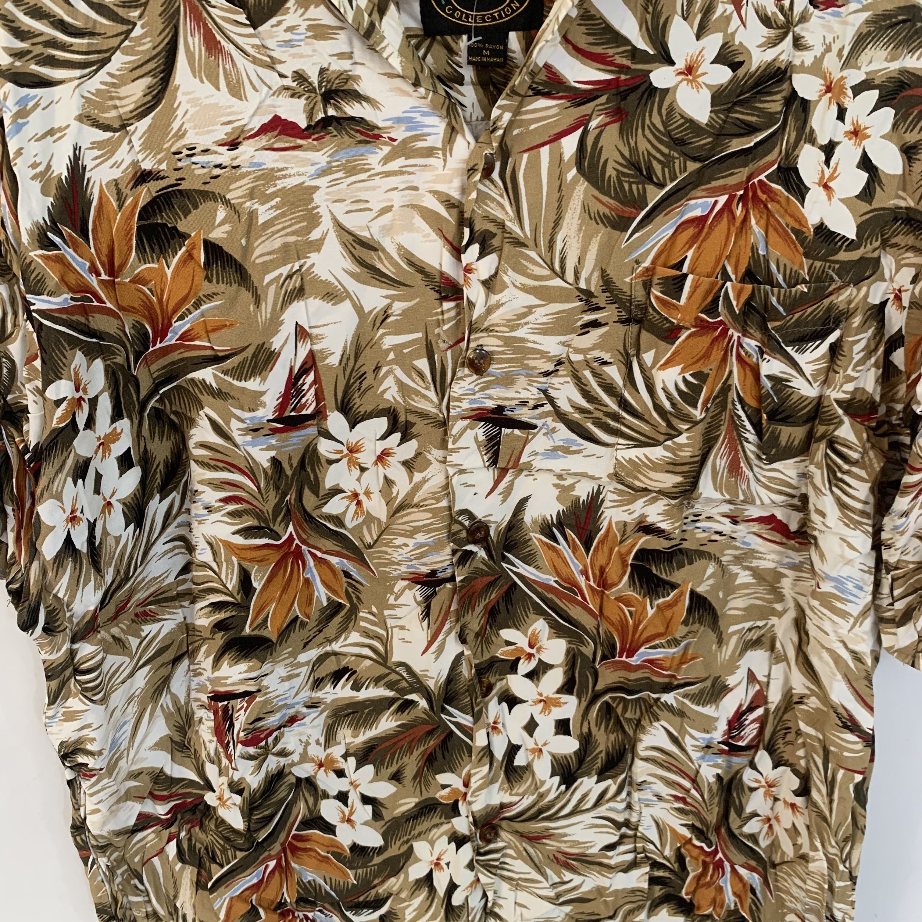 Other Hawaiian Vintage button shirt medium Size US M / EU 48-50 / 2 - 3 Thumbnail