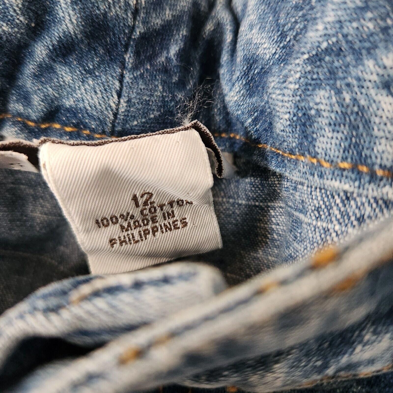 Ann Taylor Ann Taylor Blue Stretch Crop Jeans Size 12 New NWT Size 34" / US 12 / IT 48 - 5 Thumbnail
