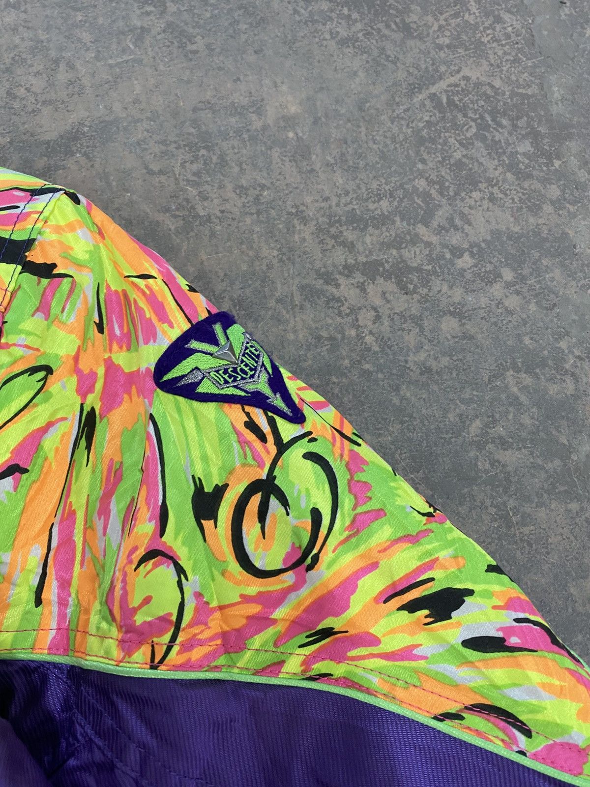 Vintage Vintage Descente Ski Winter Jacket 80s 70s Era Crop Size L / US 10 / IT 46 - 8 Thumbnail