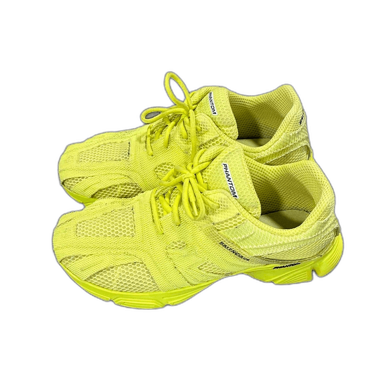 Balenciaga Phantom Yellow Sneakers-yf