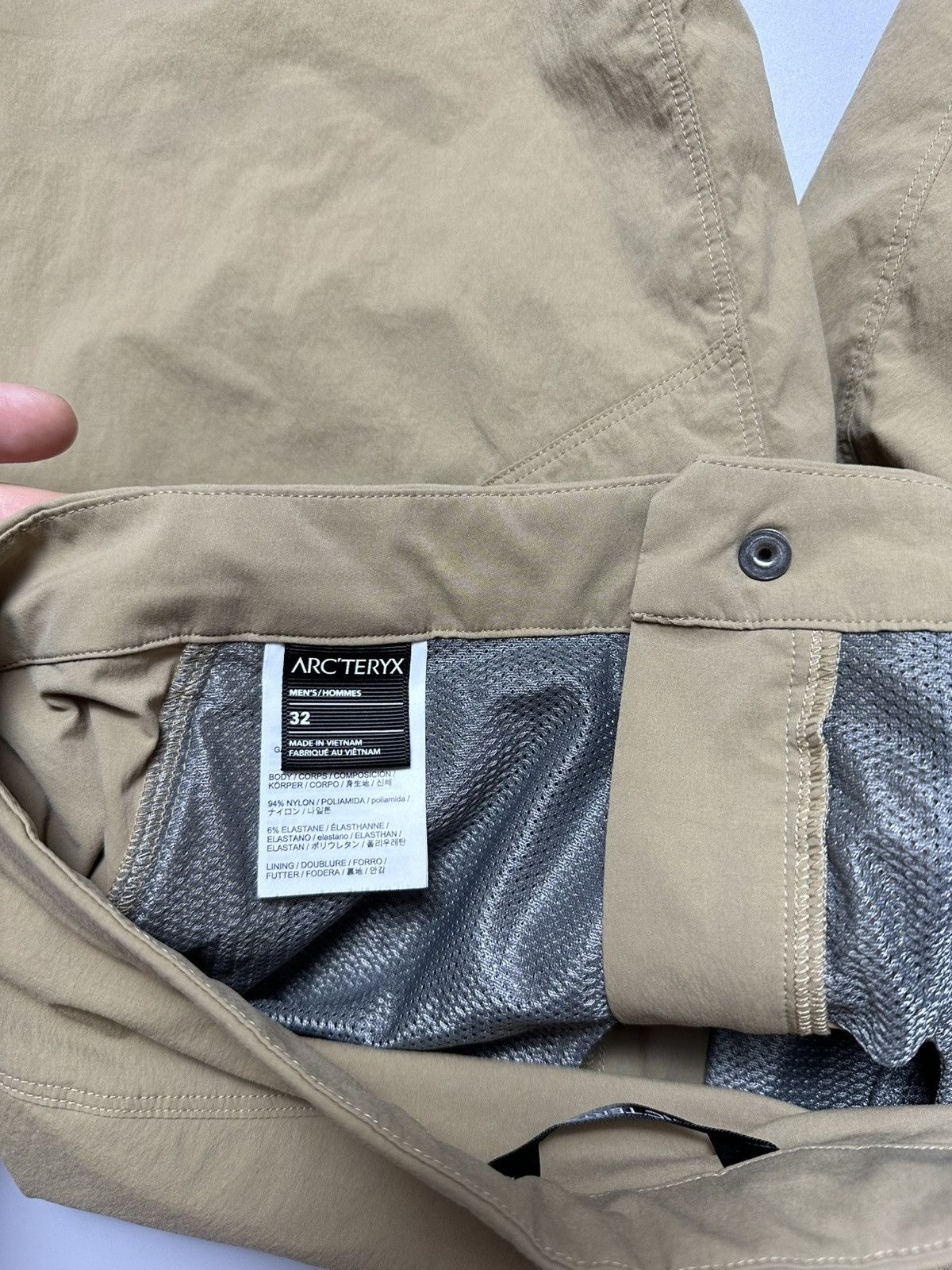 Arc'teryx Arc’teryx gamma quick dry men’s 32 shorts Size US 32 / EU 48 - 18 Thumbnail
