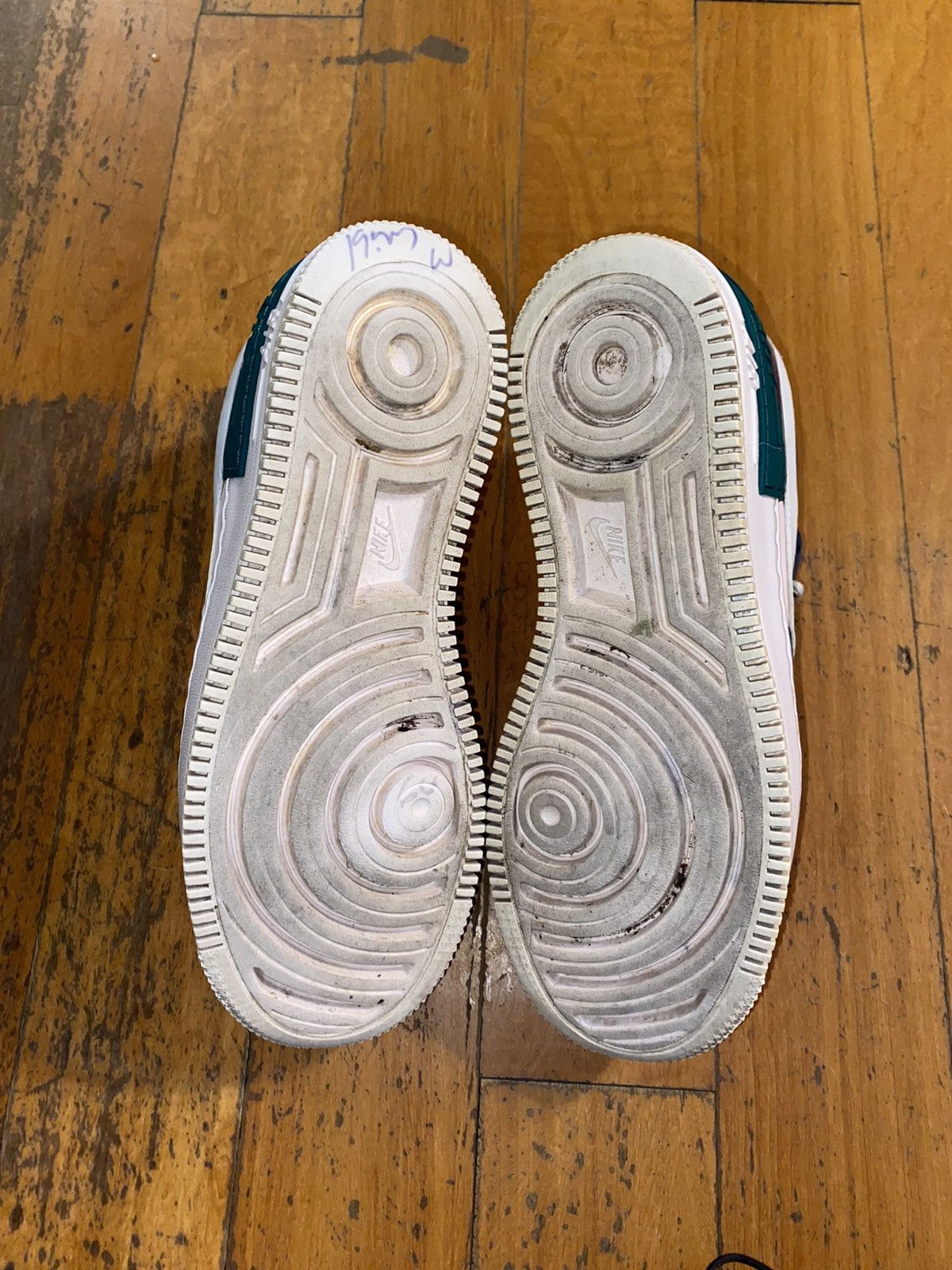 Designer × Nike air force 1 shadow mystic navy Size US 8 / EU 41 - 6 Thumbnail