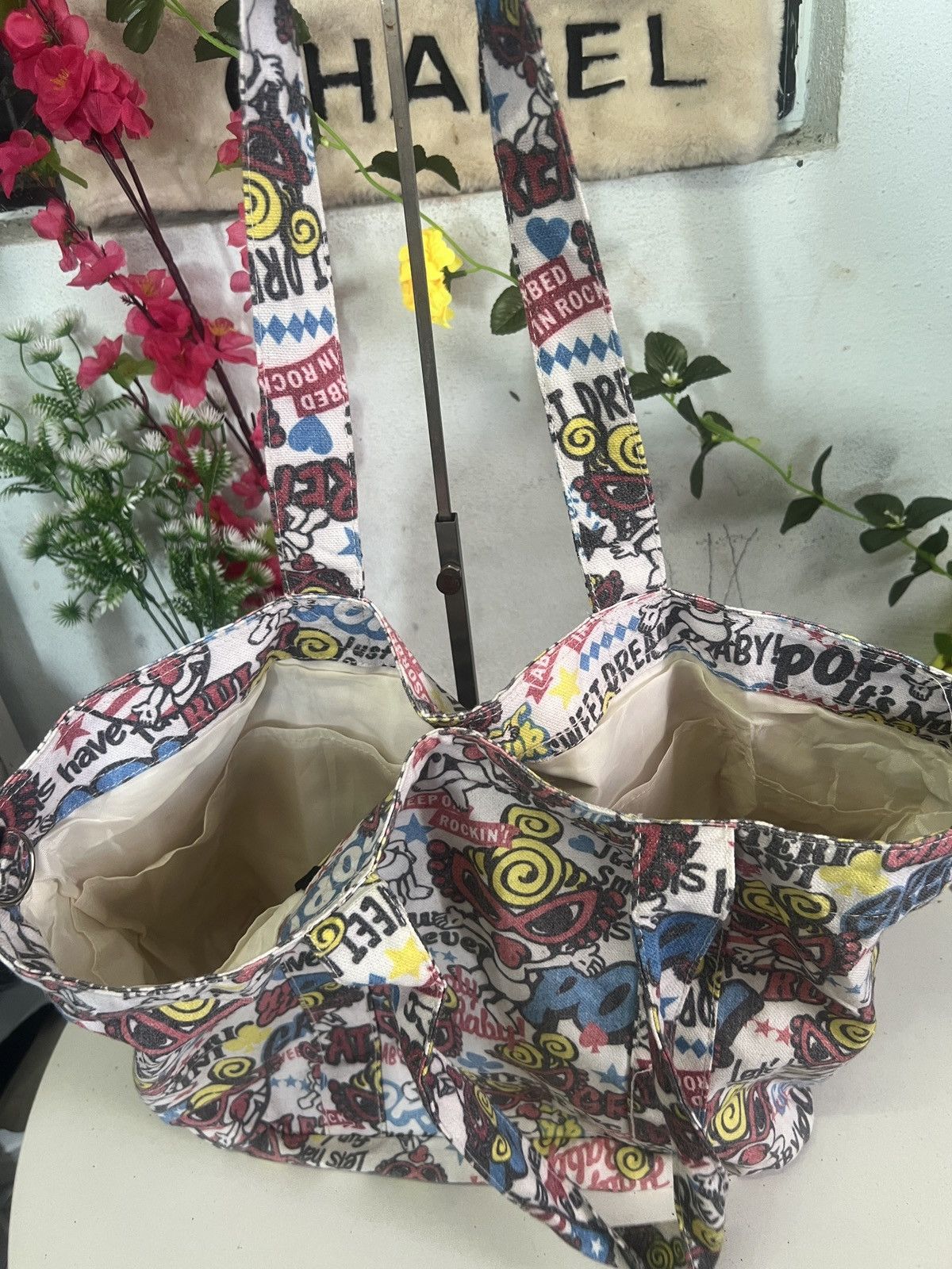 Hysteric Glamour Hyteric Glamour Full Print Tote Bag Size ONE SIZE - 6 Thumbnail