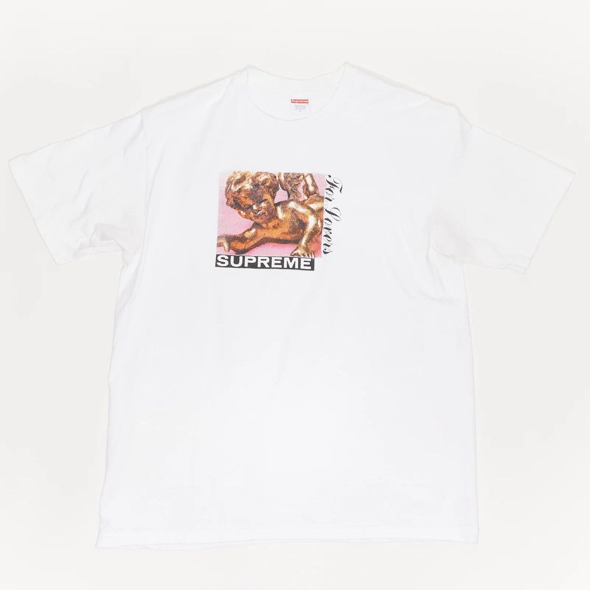 Supreme SUPREME LOVERS TEE Size US L / EU 52-54 / 3 - 1 Thumbnail