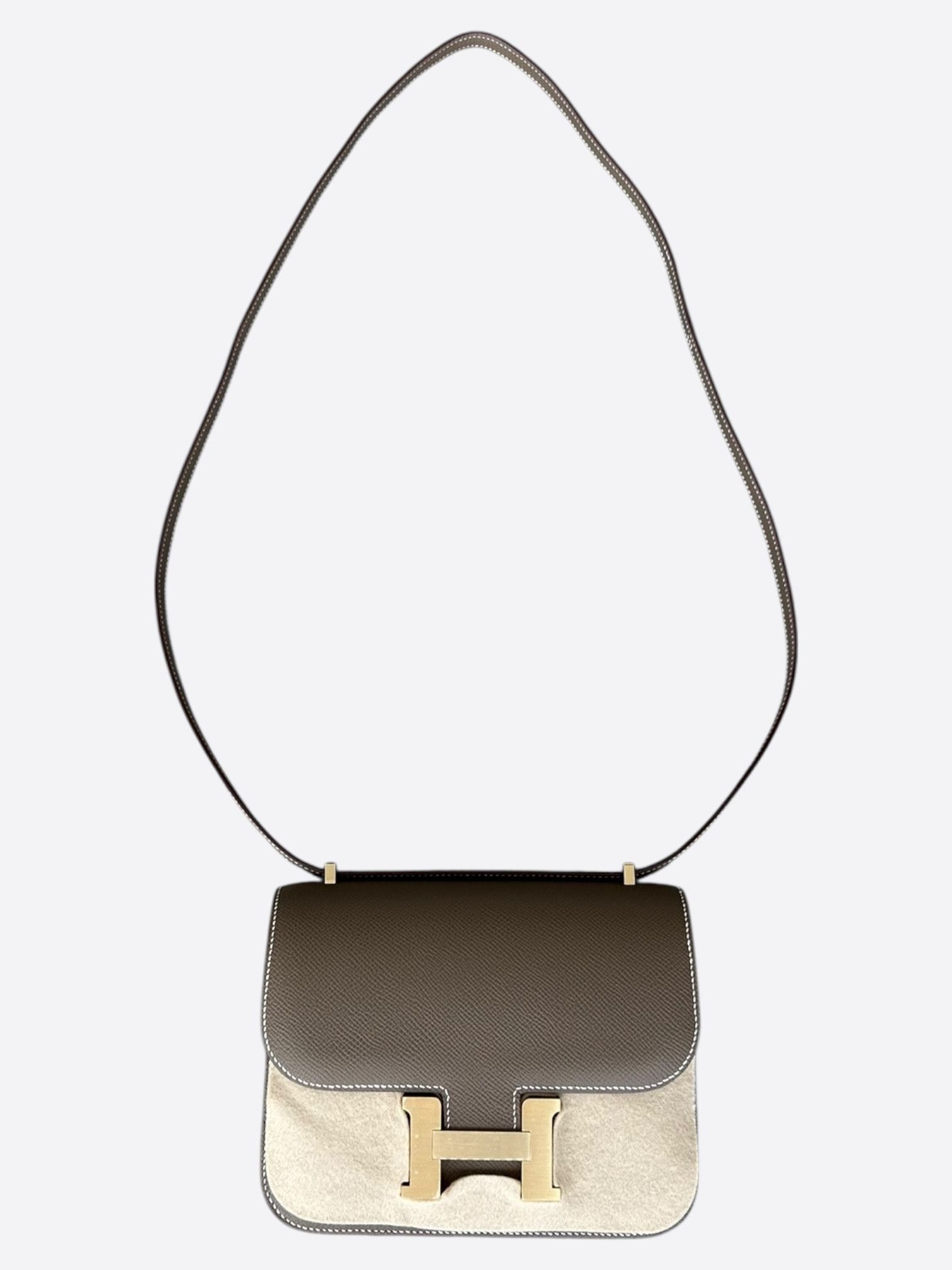 Hermes Hermes Etoupe Epsom Constance 18 Size ONE SIZE - 5 Thumbnail