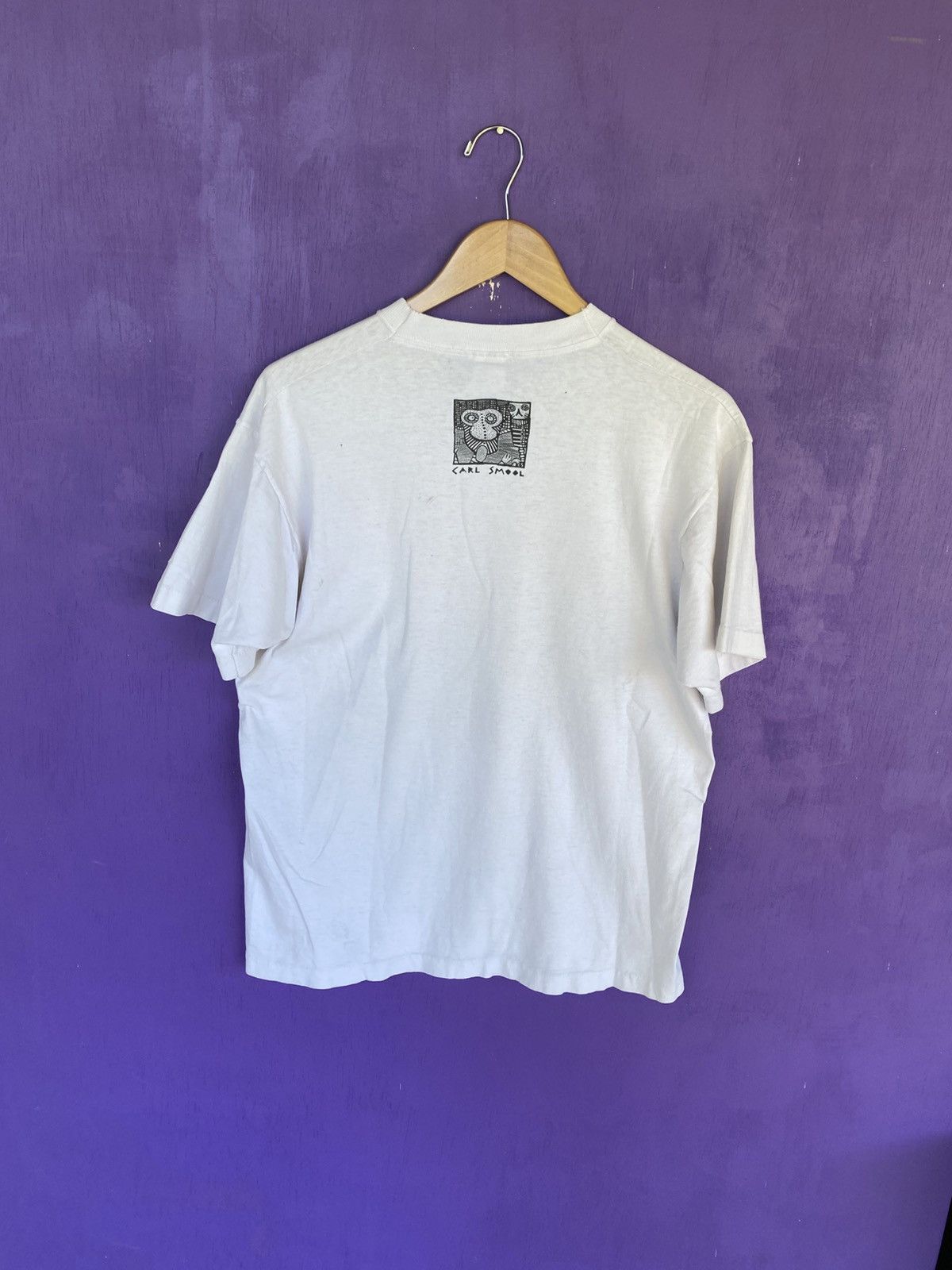 Arts & Science Vintage 1988 Carl Smool skeletons art tee Size US L / EU 52-54 / 3 - 2 Thumbnail