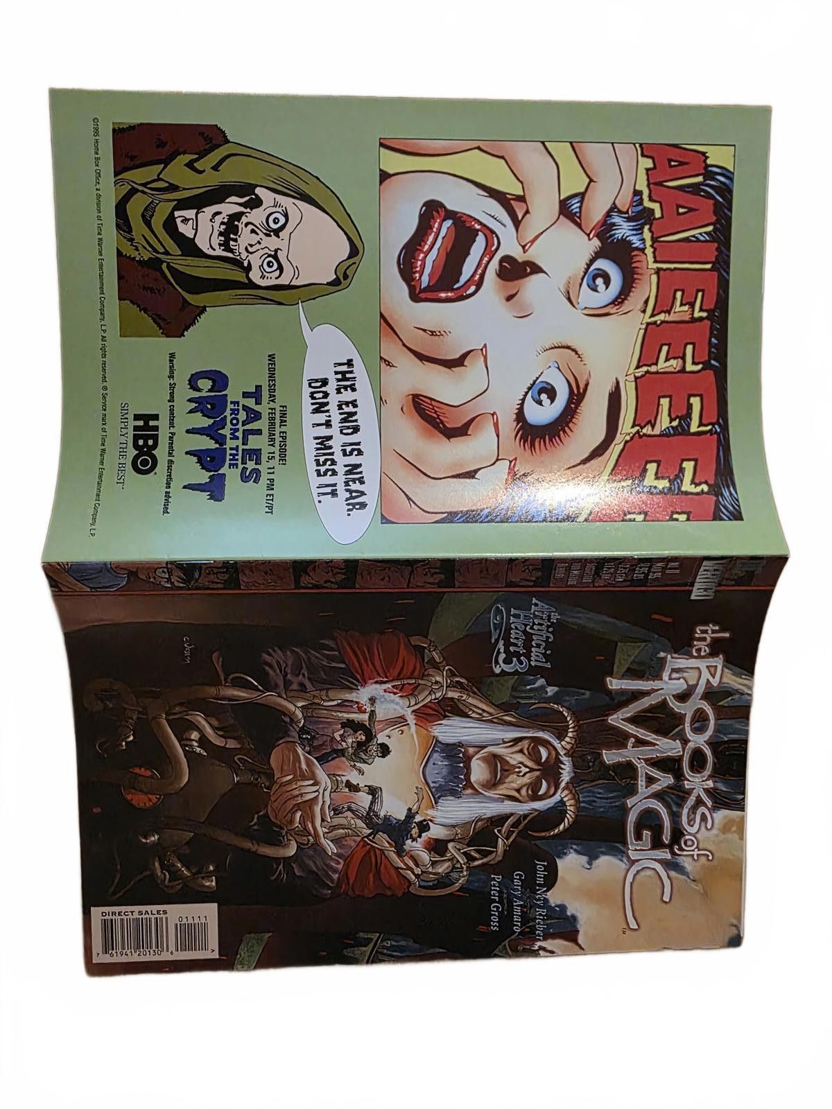 Other The Books of Magic Issue #11 C 1994 Size ONE SIZE - 6 Thumbnail