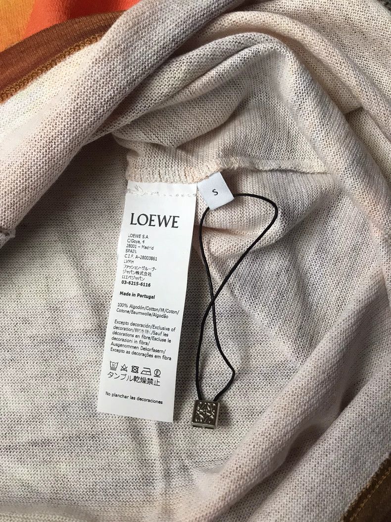 Loewe LOEWE Short sleeve T-shirt Size S / US 4 / IT 40 - 5 Thumbnail