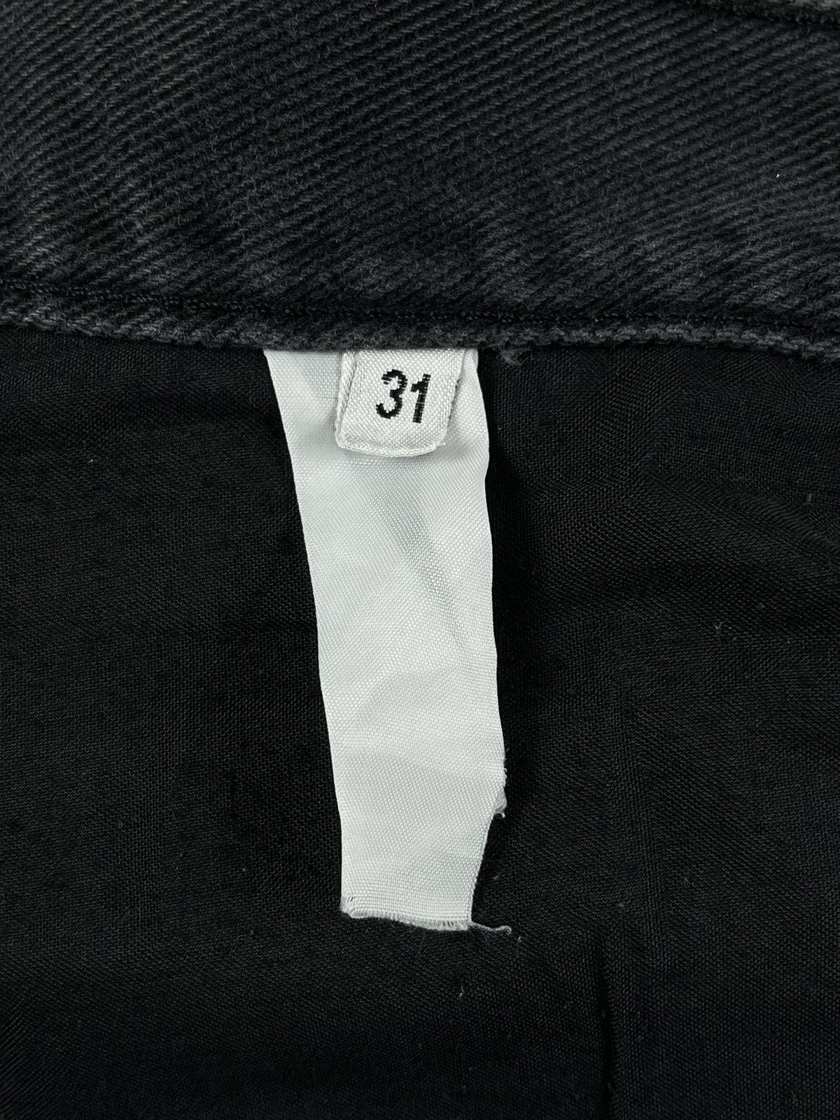Helmut Lang × Vintage 90s Helmut Lang Wax Coated Denim Jeans