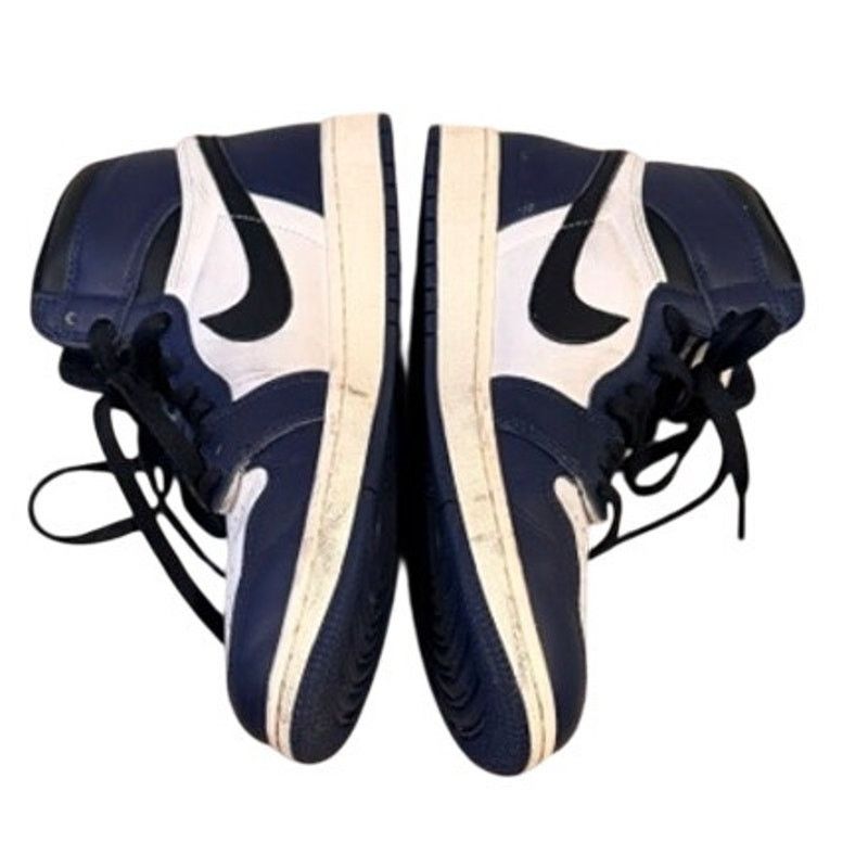 Nike Nike Air Jordan 1 Retro High OG Midnight Navy Size 8.5 Size US 8.5 / EU 41-42 - 9 Thumbnail