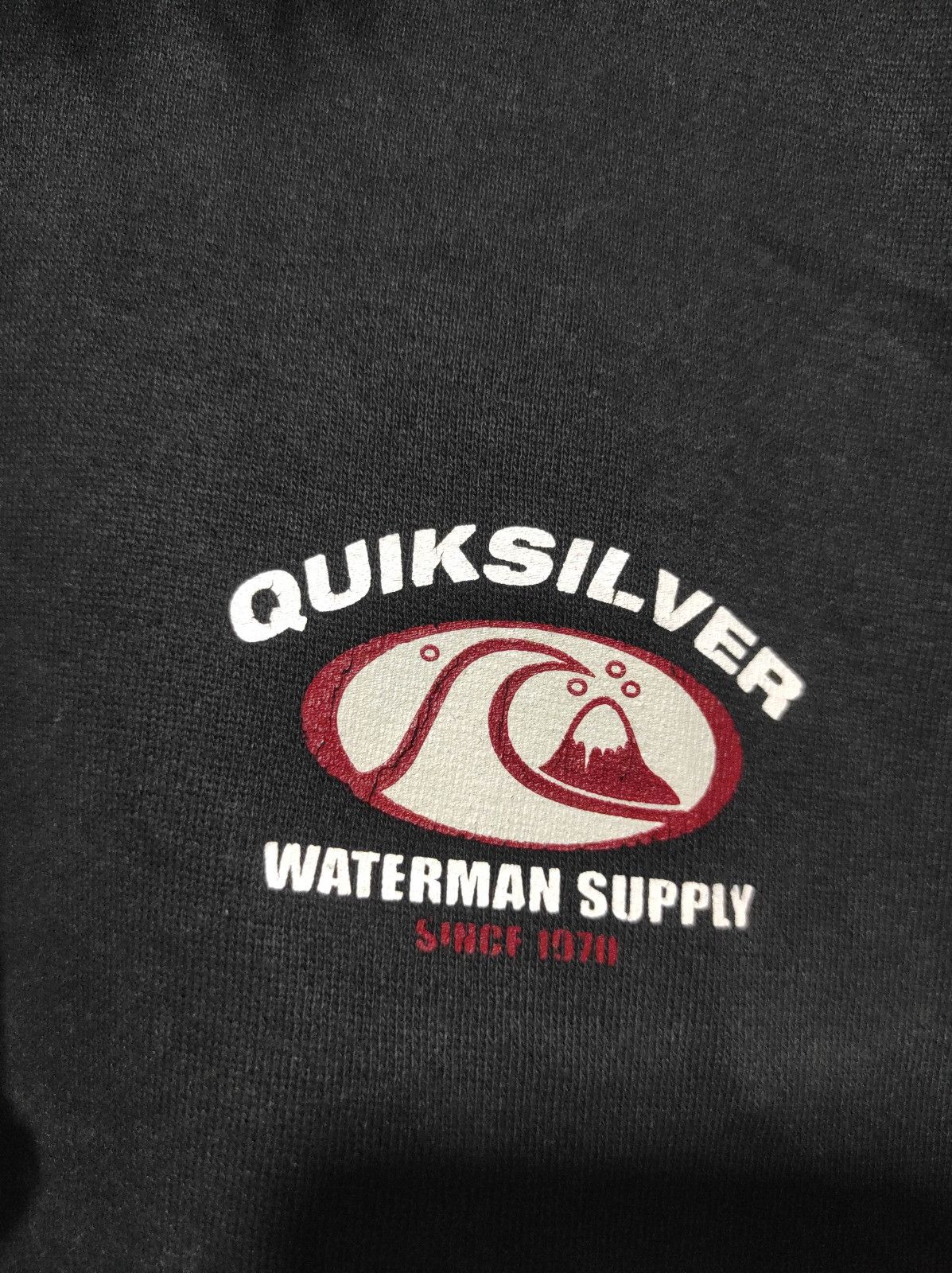 Quiksilver Quiksilver big logo fur hoodie ifsix LGB style Size US M / EU 48-50 / 2 - 10 Thumbnail