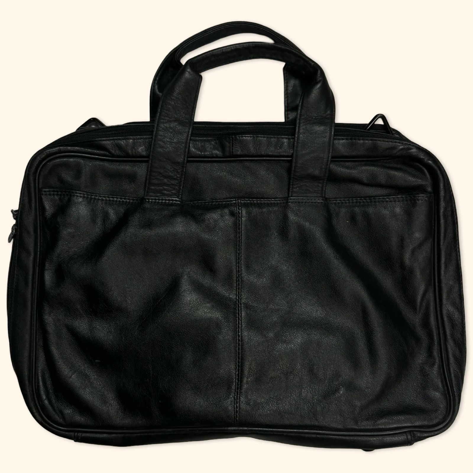 Adidas Adidas Vintage Olympiad Melbourne 1956 Leather Bag Size ONE SIZE - 4 Thumbnail