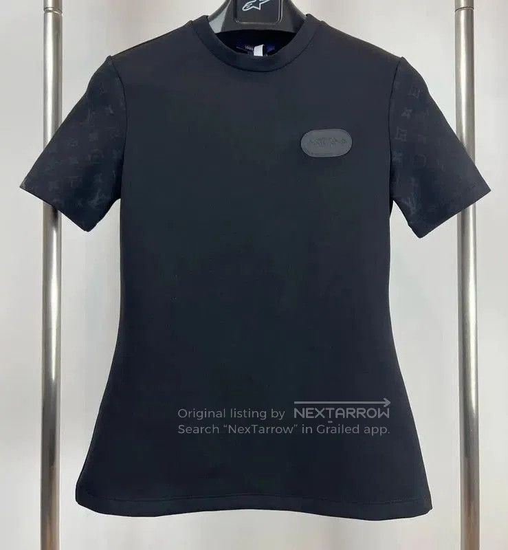 Louis Vuitton Louis Vuitton Black Cotton Women's T. Size M / US 6-8 / IT 42-44 - 1 Thumbnail