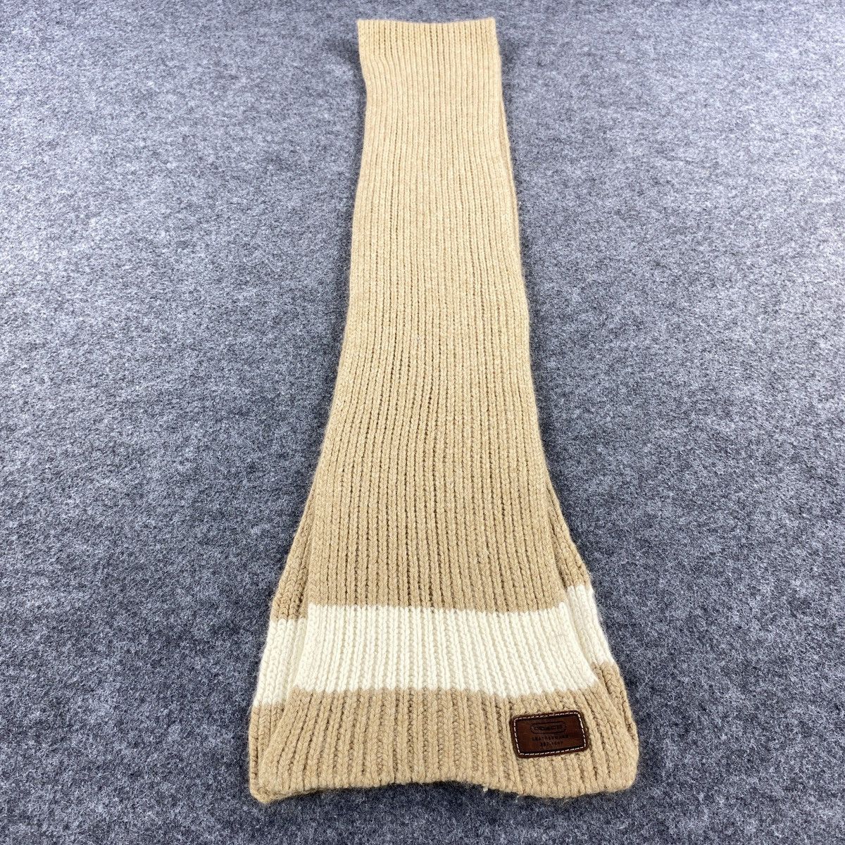 Coach Coach Scarf # D642 # Muffler # Neckwear Size ONE SIZE - 1 Thumbnail